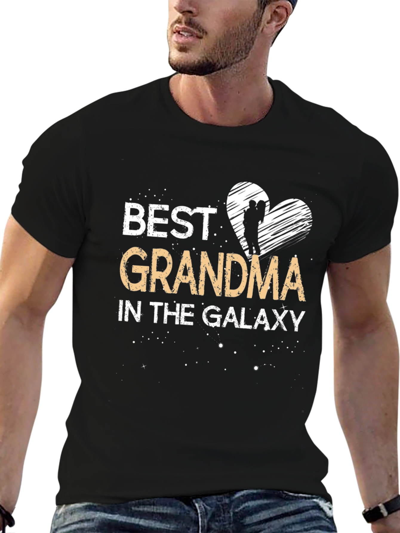 Best Grandma in the Galaxy T-Shirt