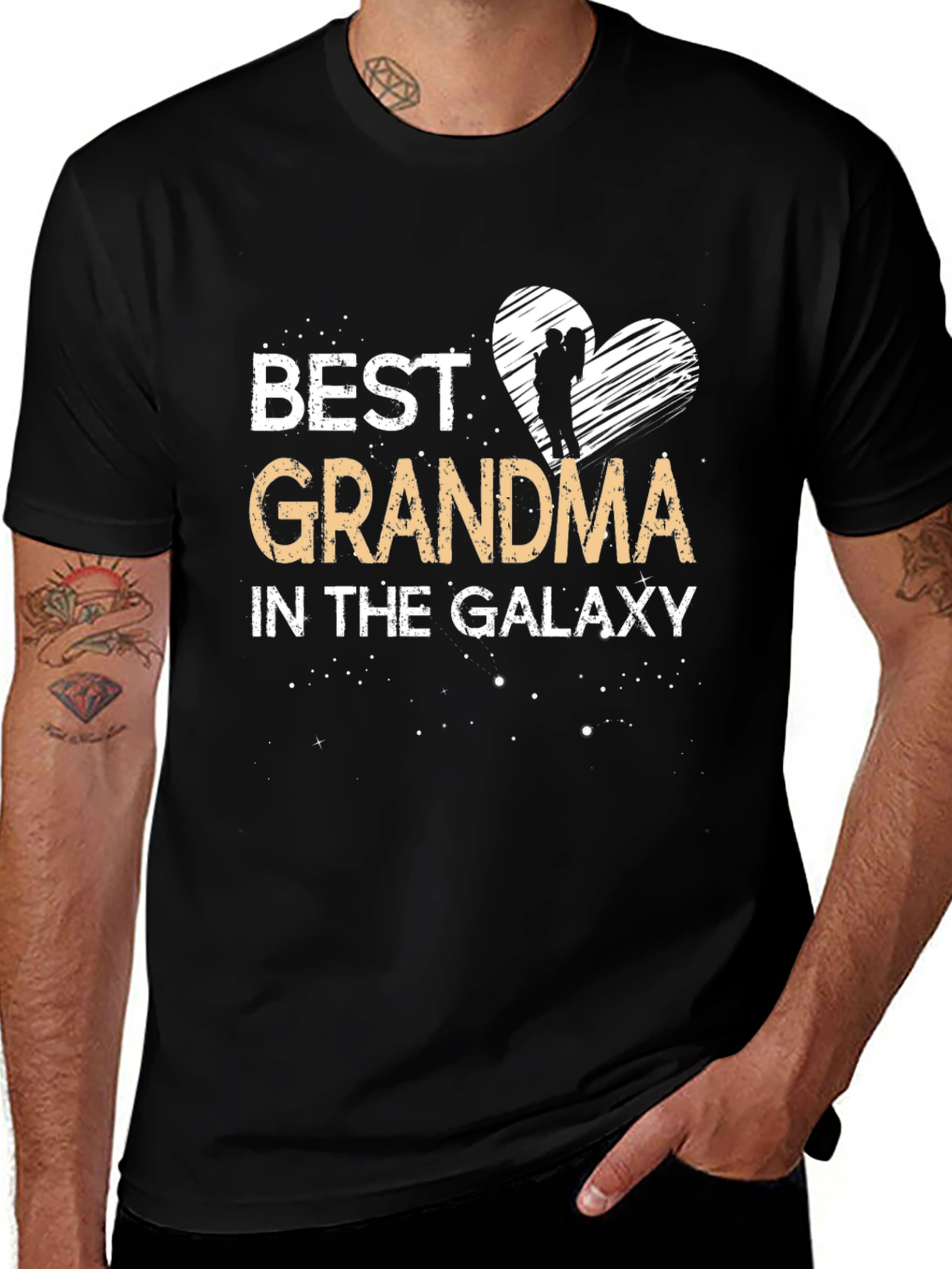 Best Grandma in the Galaxy T-Shirt