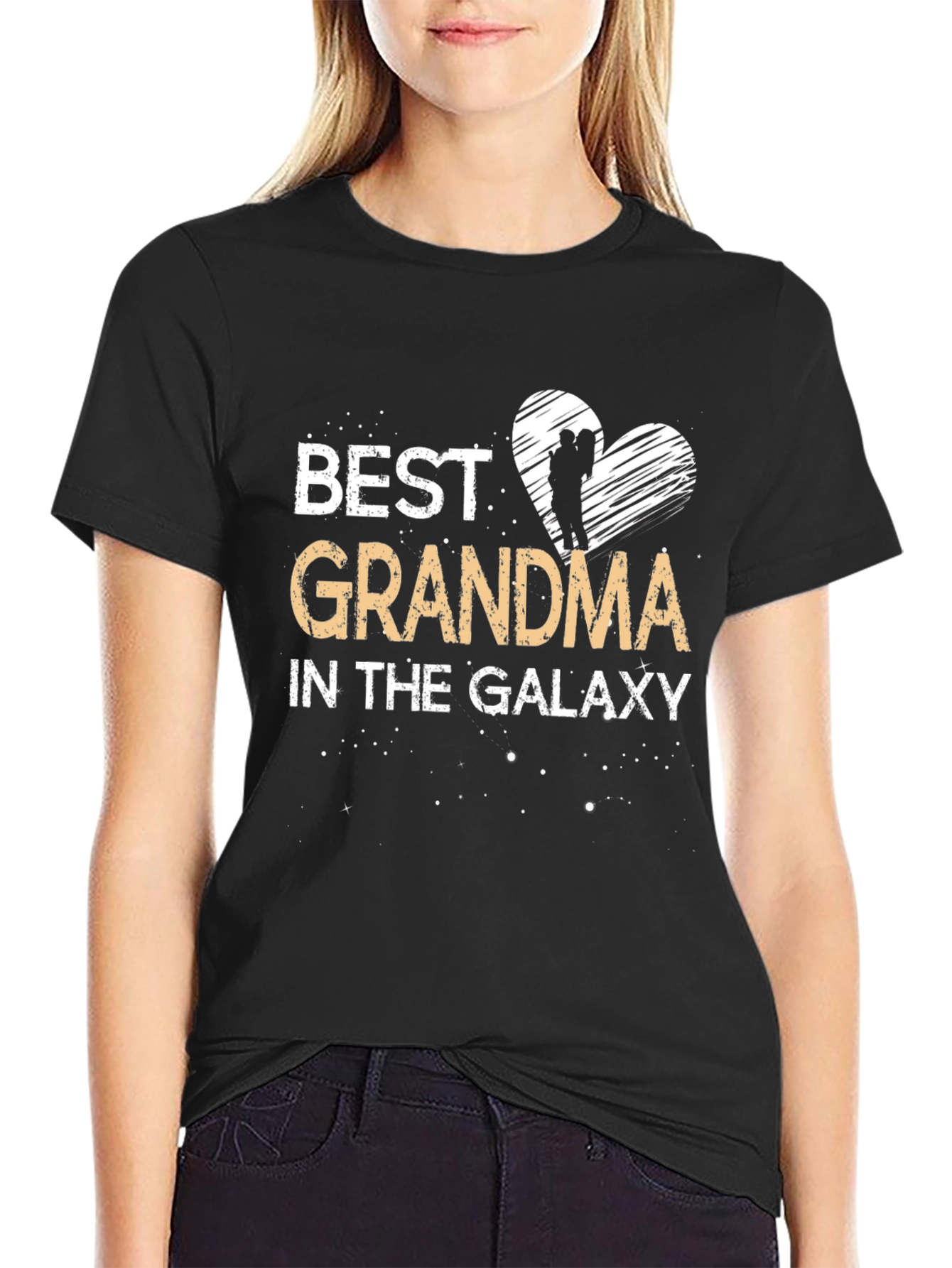 Best Grandma in the Galaxy T-Shirt