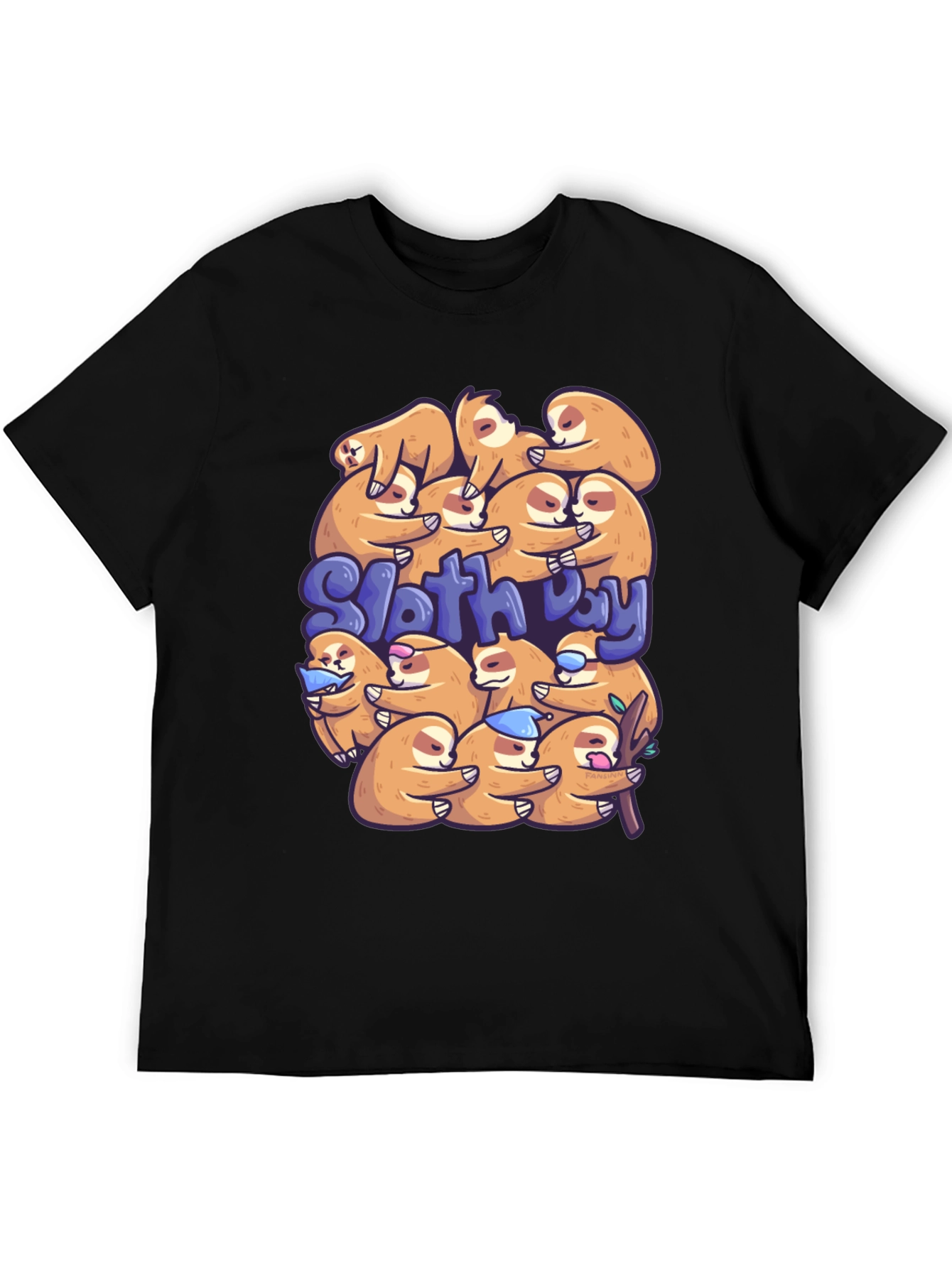 Cute Sloth Day T-Shirt