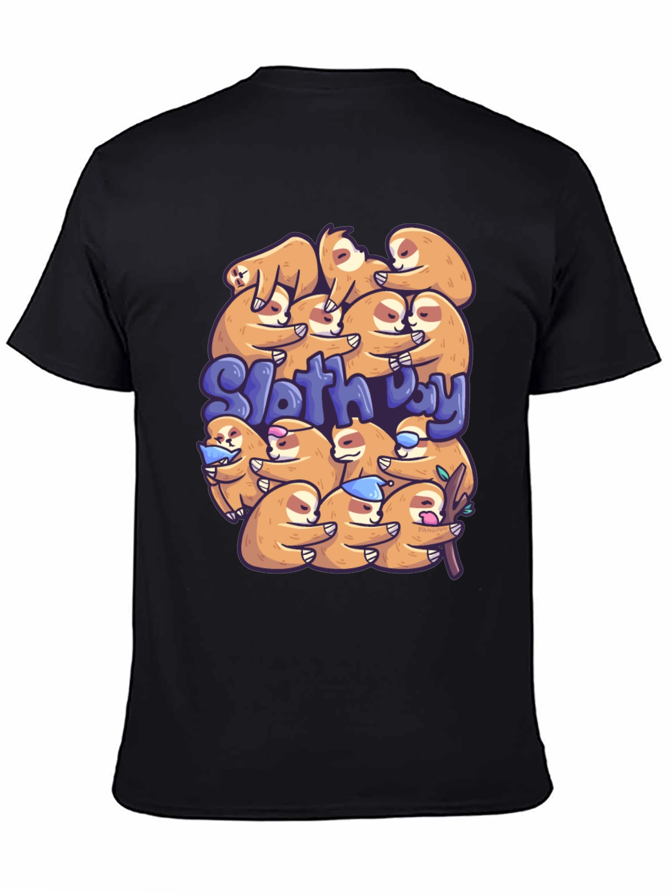 Cute Sloth Day T-Shirt