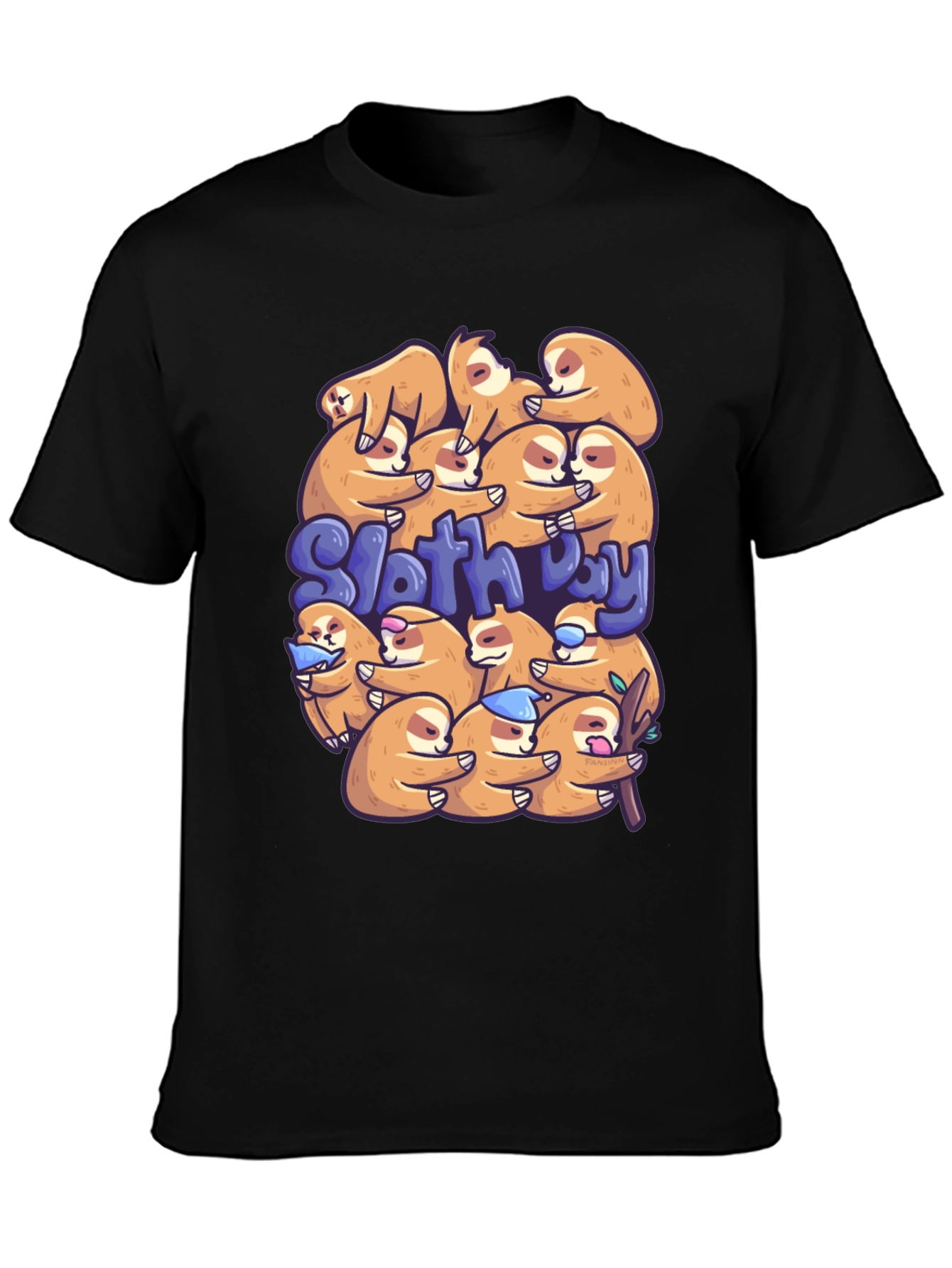 Cute Sloth Day T-Shirt