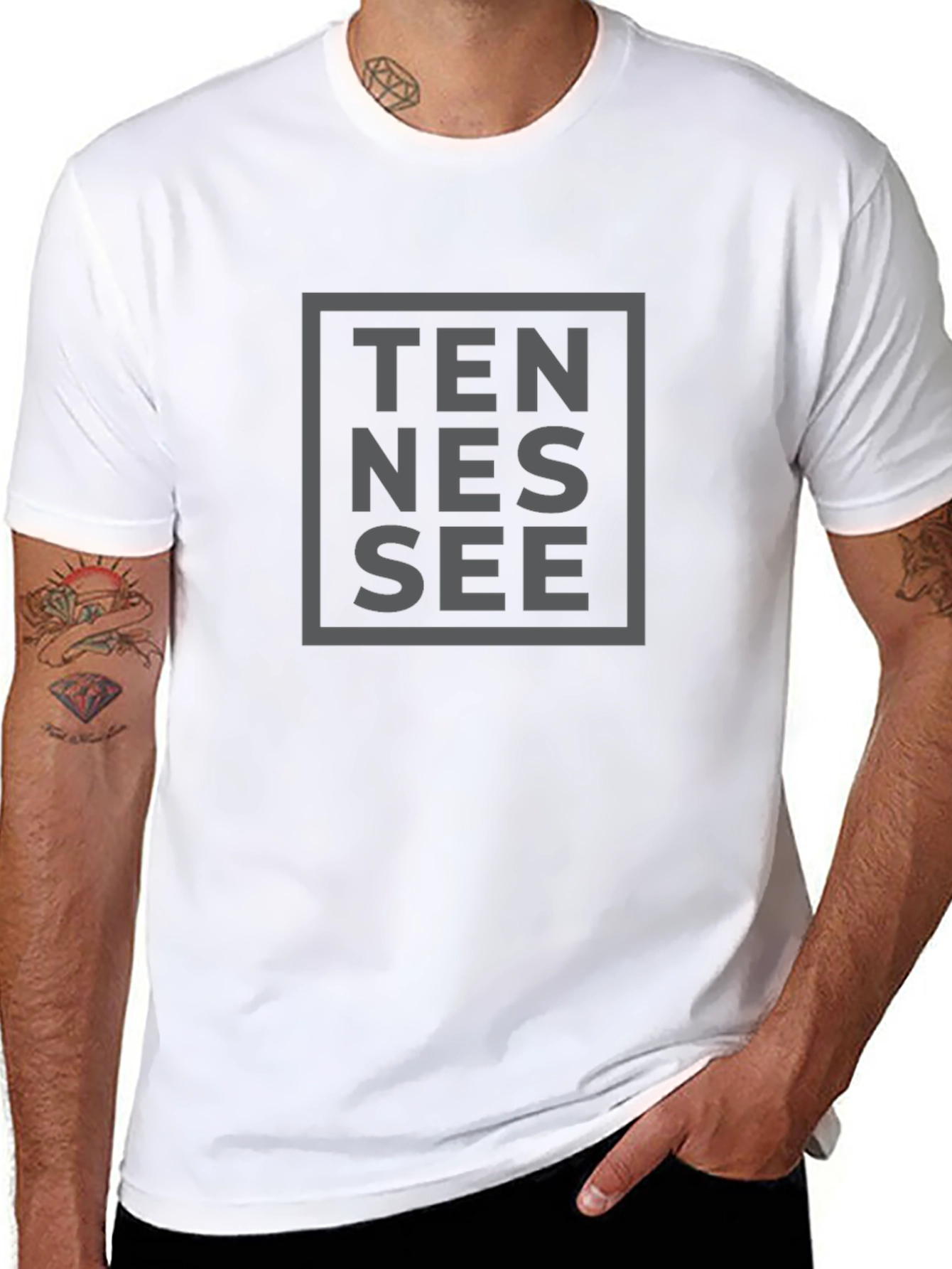 Tennessee Graphic Tee - Classic Style
