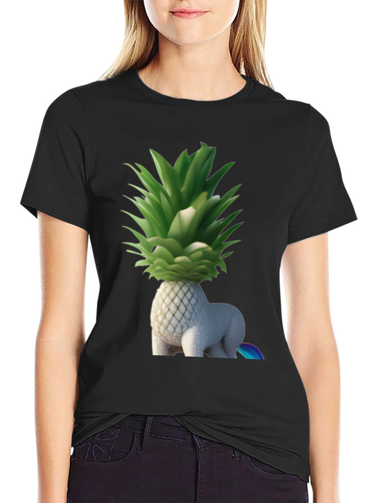 Pineapple Unicorn Graphic T-Shirt - Unique Design