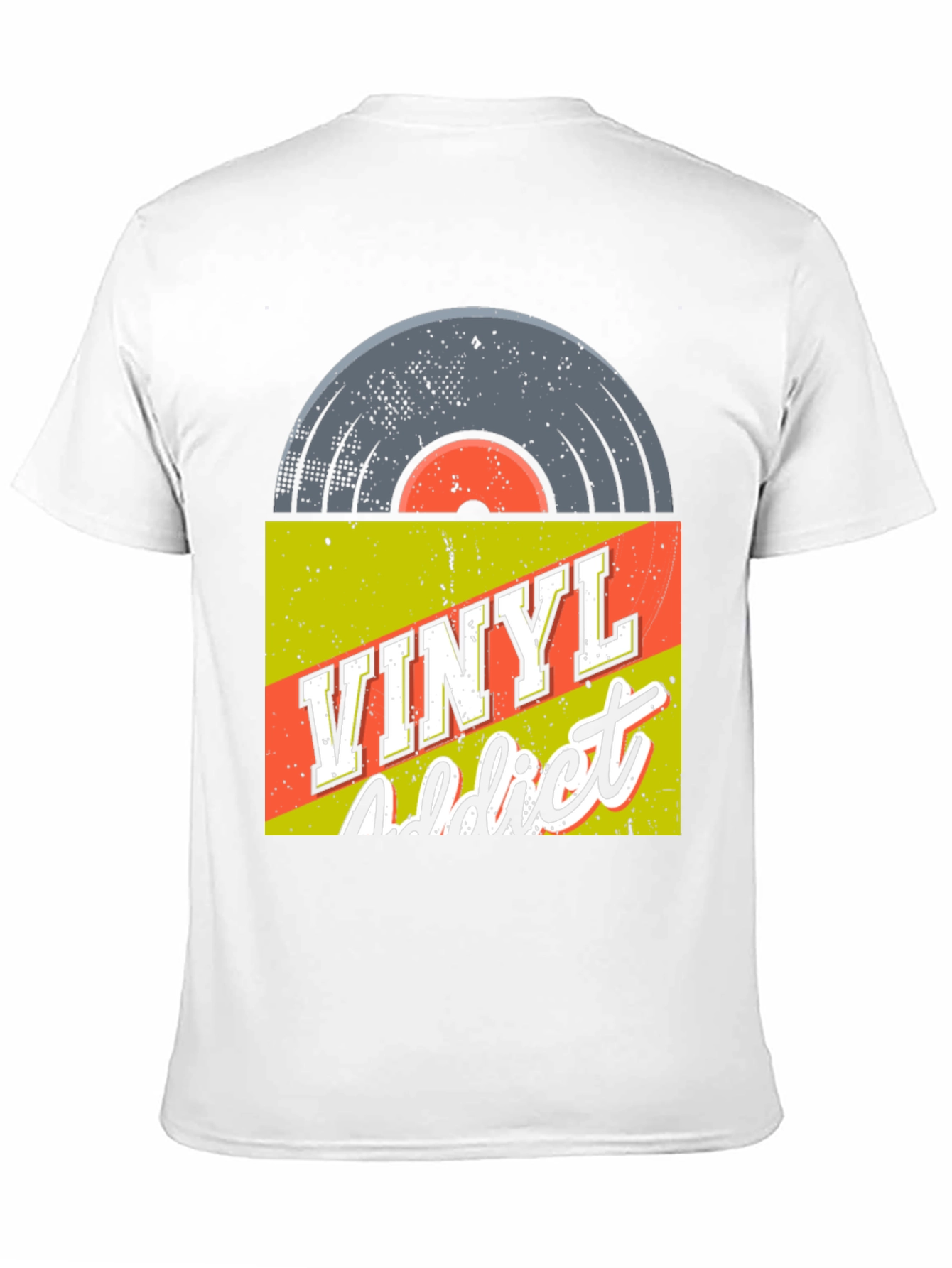 Vinyl Addict Graphic T-Shirt