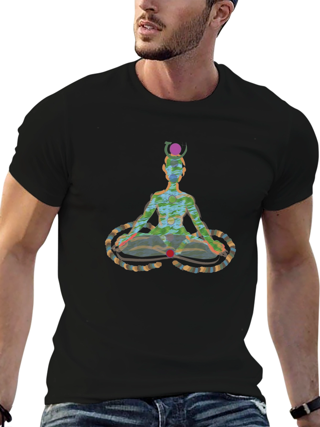 Zen Meditation Chakra T-Shirt