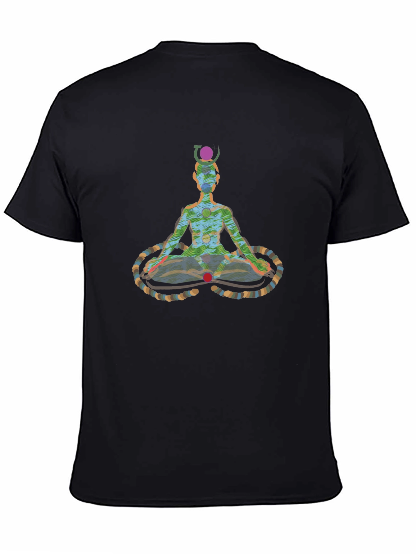 Zen Meditation Chakra T-Shirt