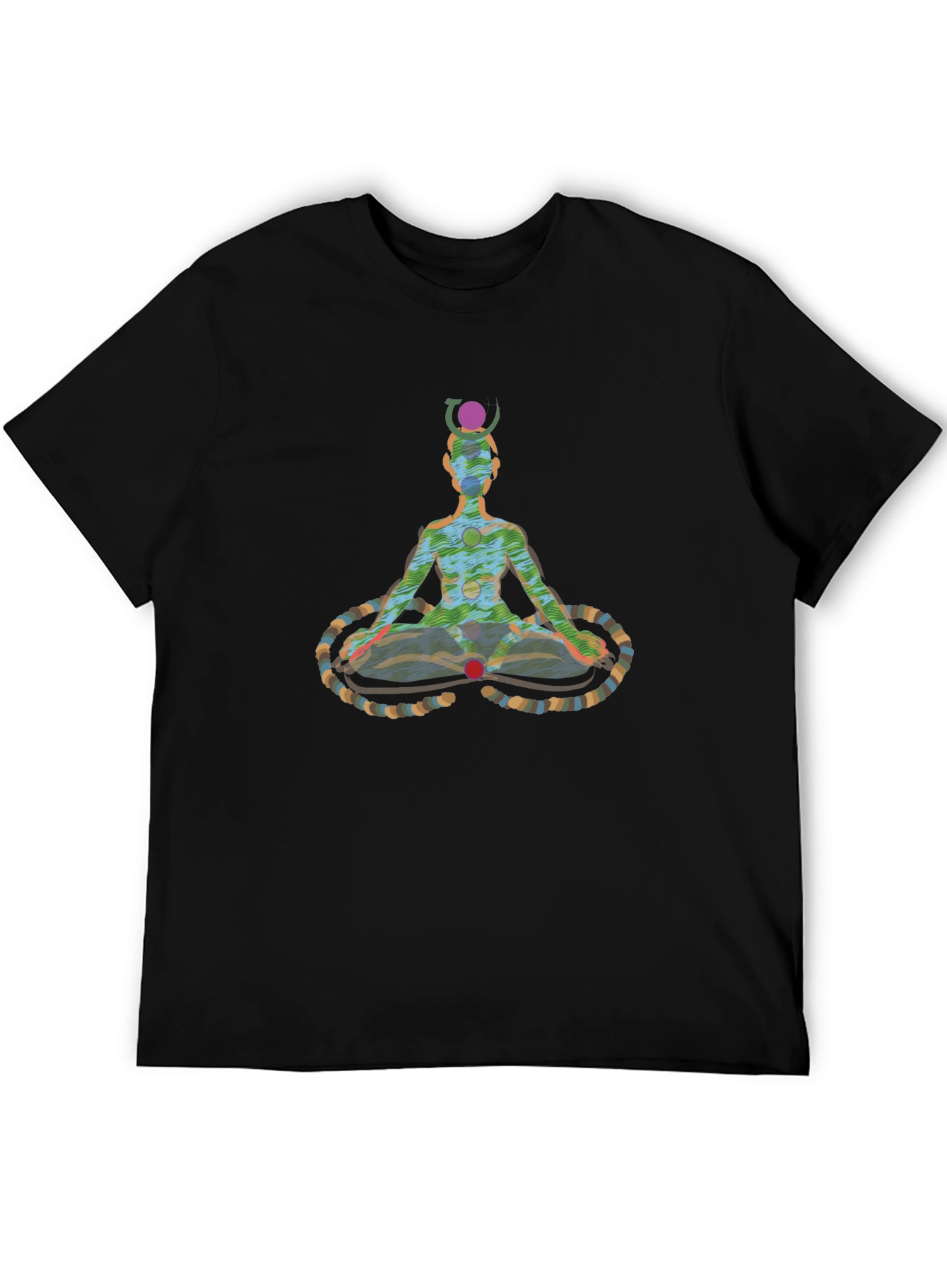 Zen Meditation Chakra T-Shirt