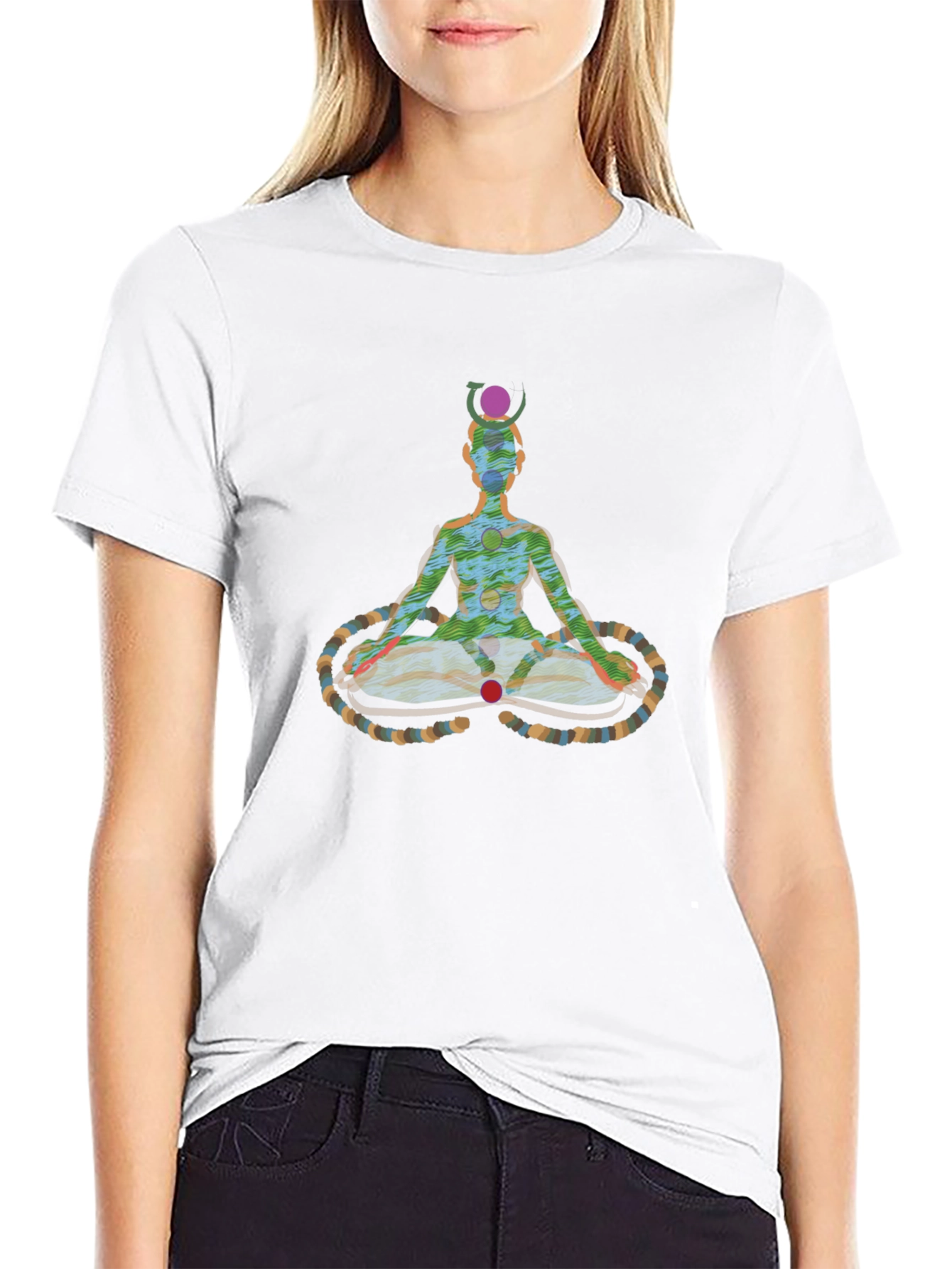 Zen Meditation Chakra T-Shirt