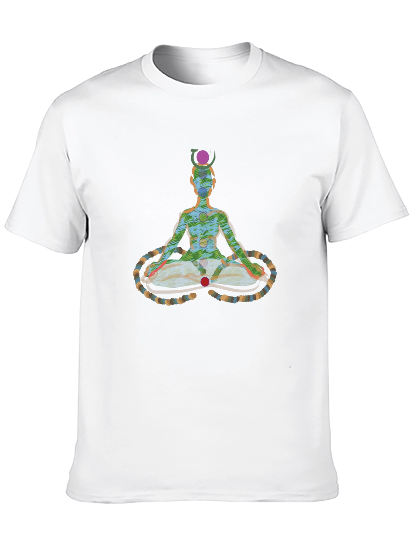 Zen Meditation Chakra T-Shirt