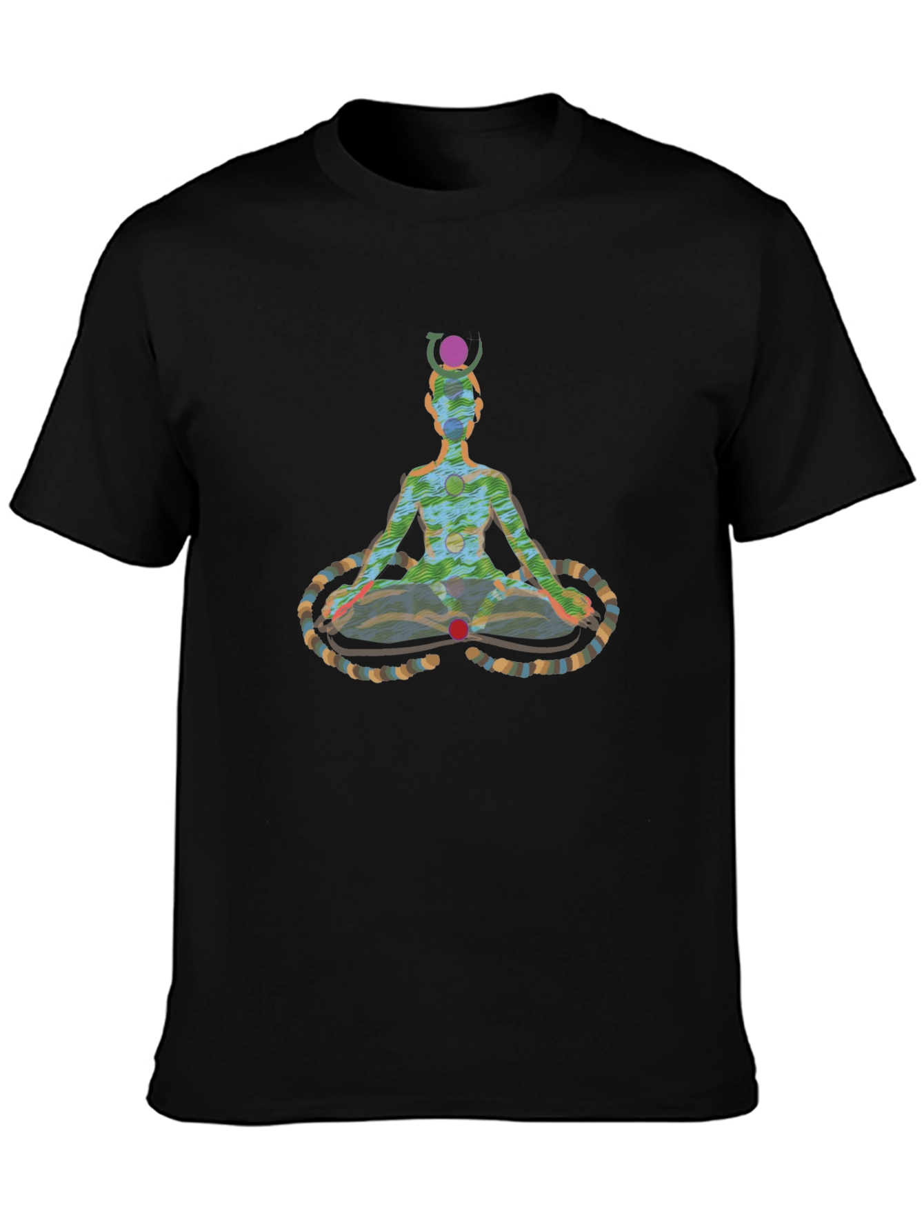 Zen Meditation Chakra T-Shirt