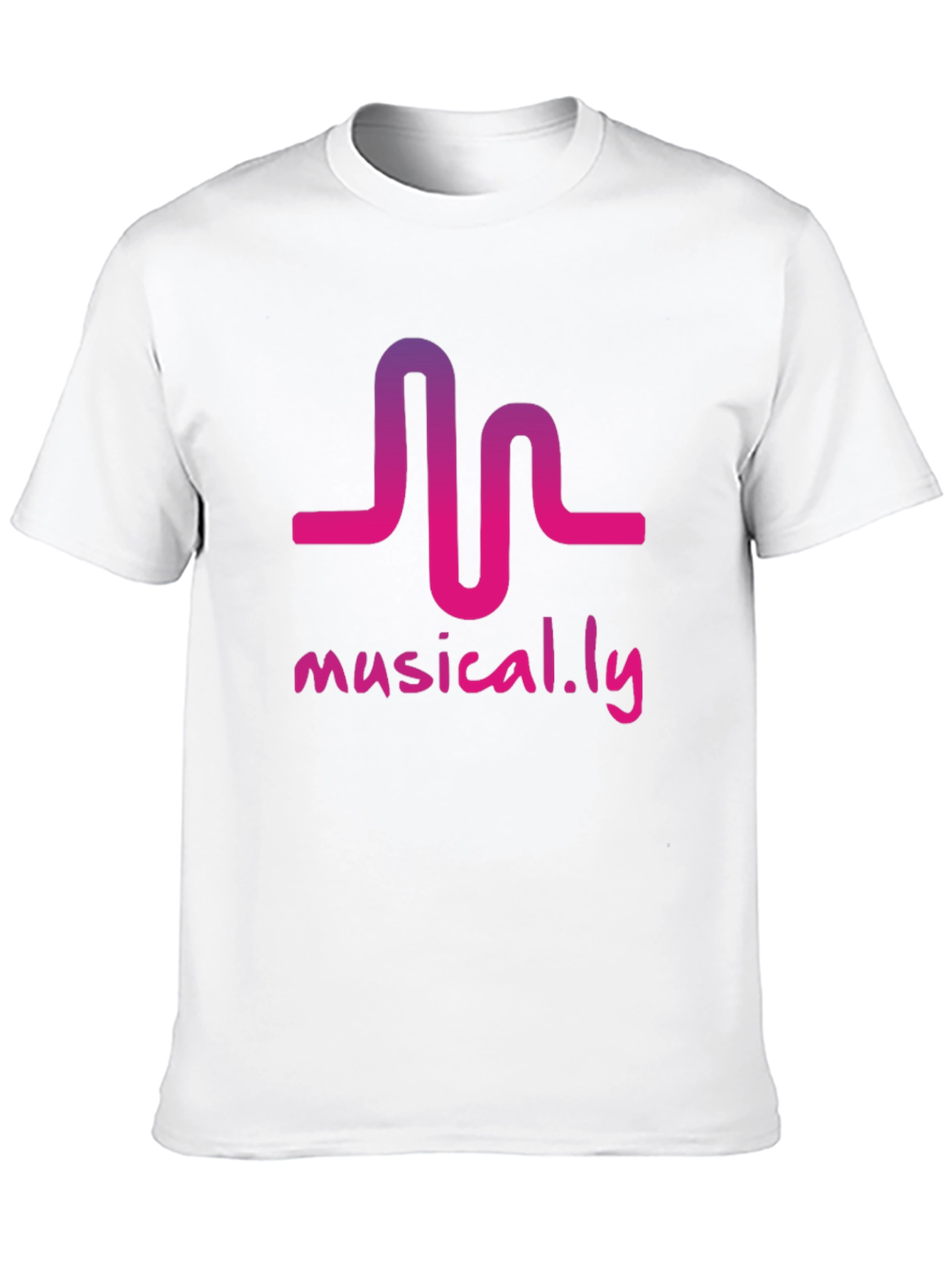 Musical.ly Black T-Shirt
