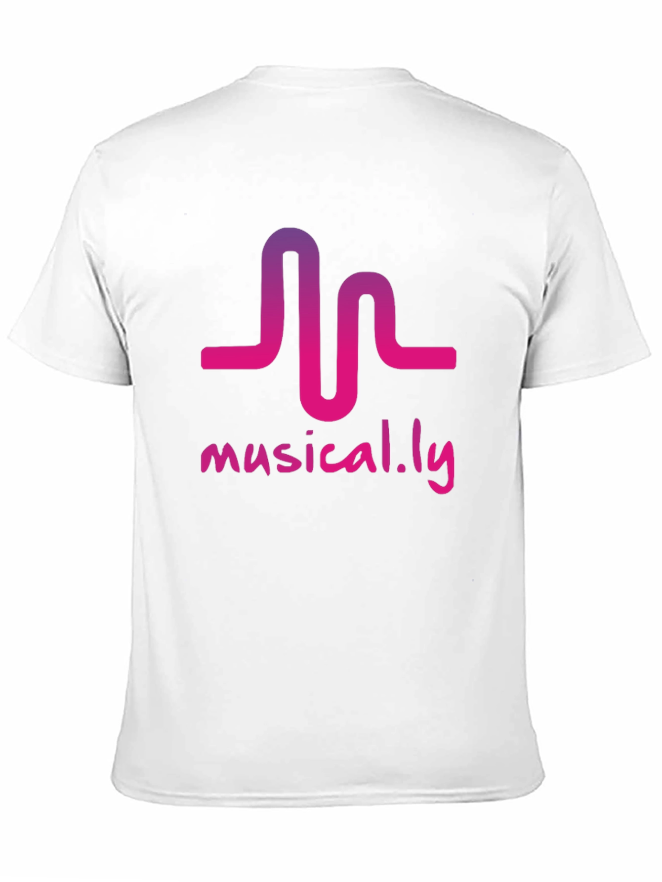 Musical.ly Black T-Shirt