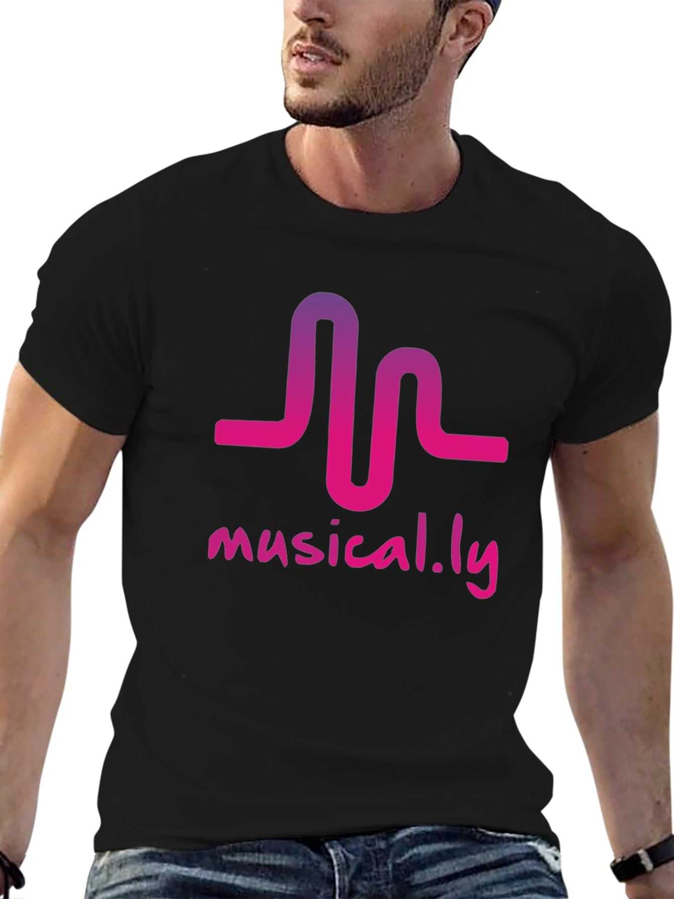 Musical.ly Black T-Shirt