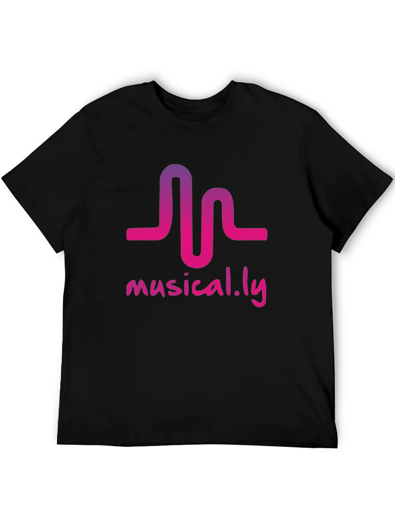 Musical.ly Black T-Shirt