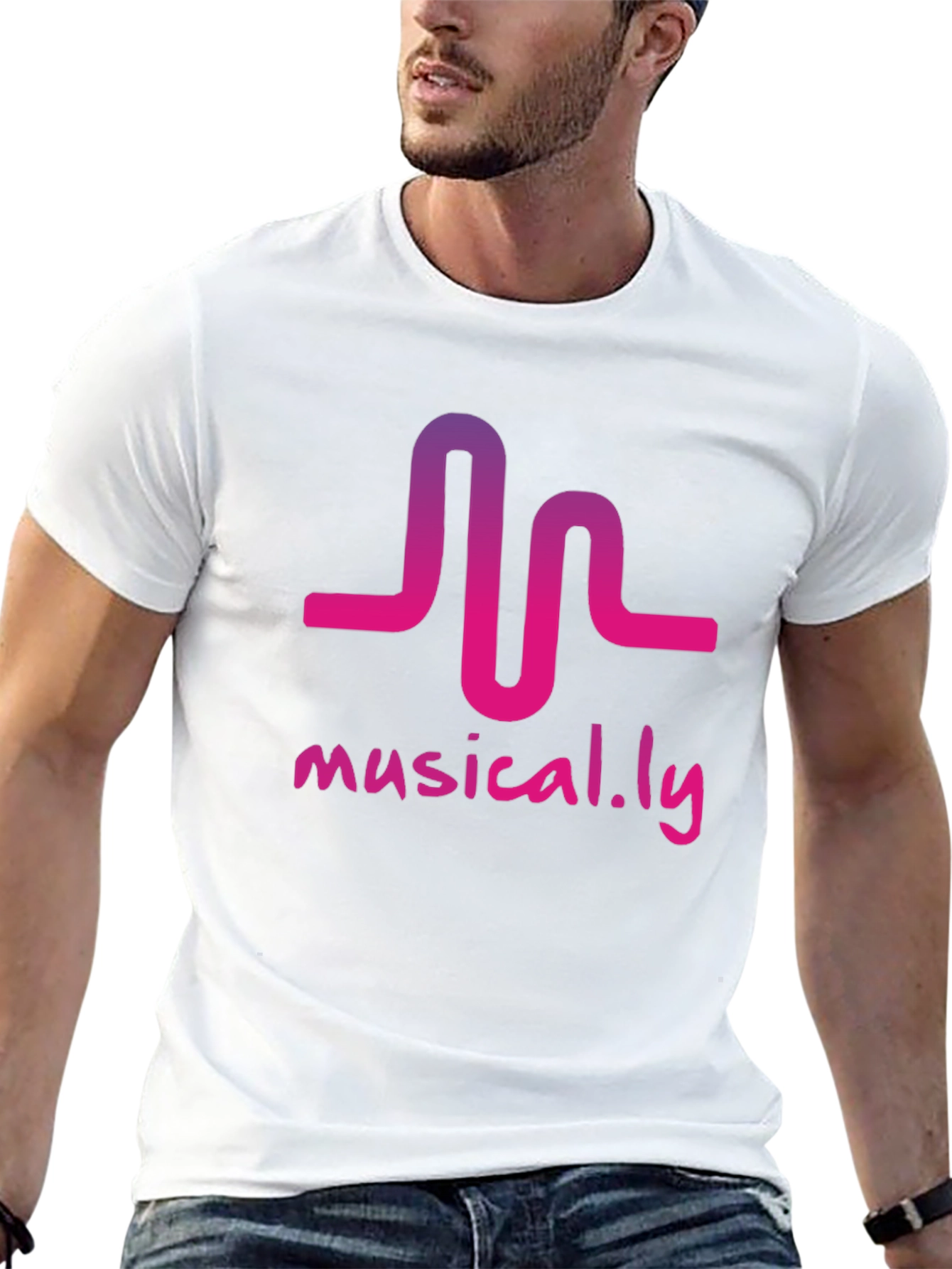 Musical.ly Black T-Shirt
