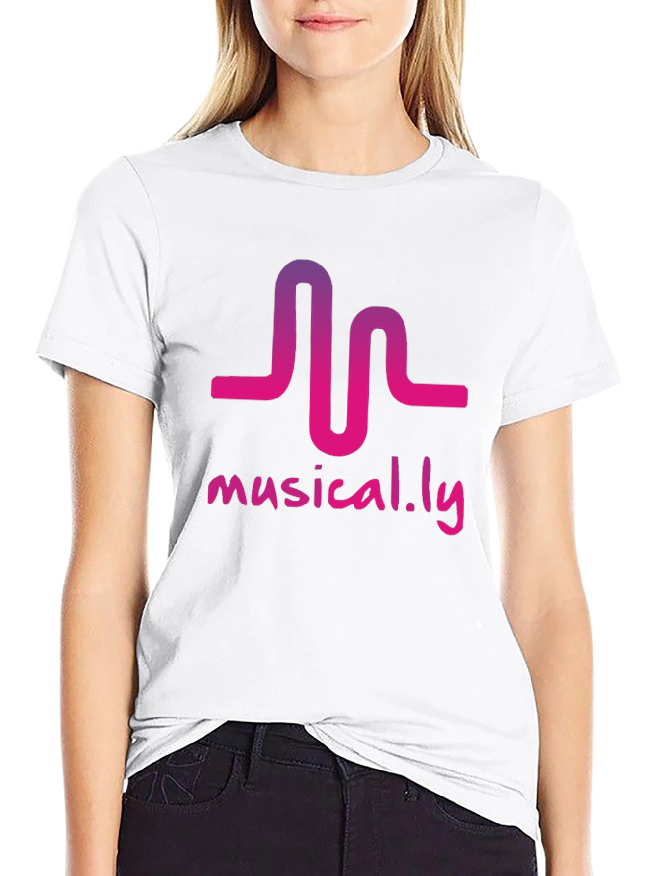 Musical.ly Black T-Shirt