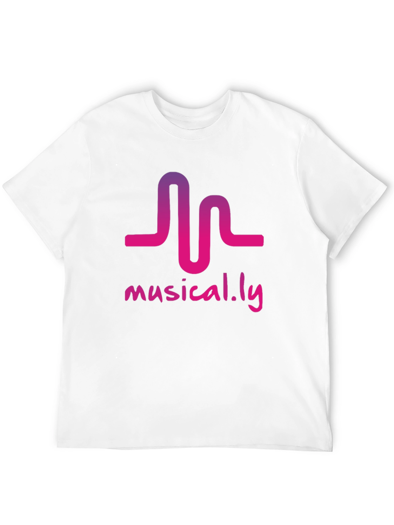 Musical.ly Black T-Shirt