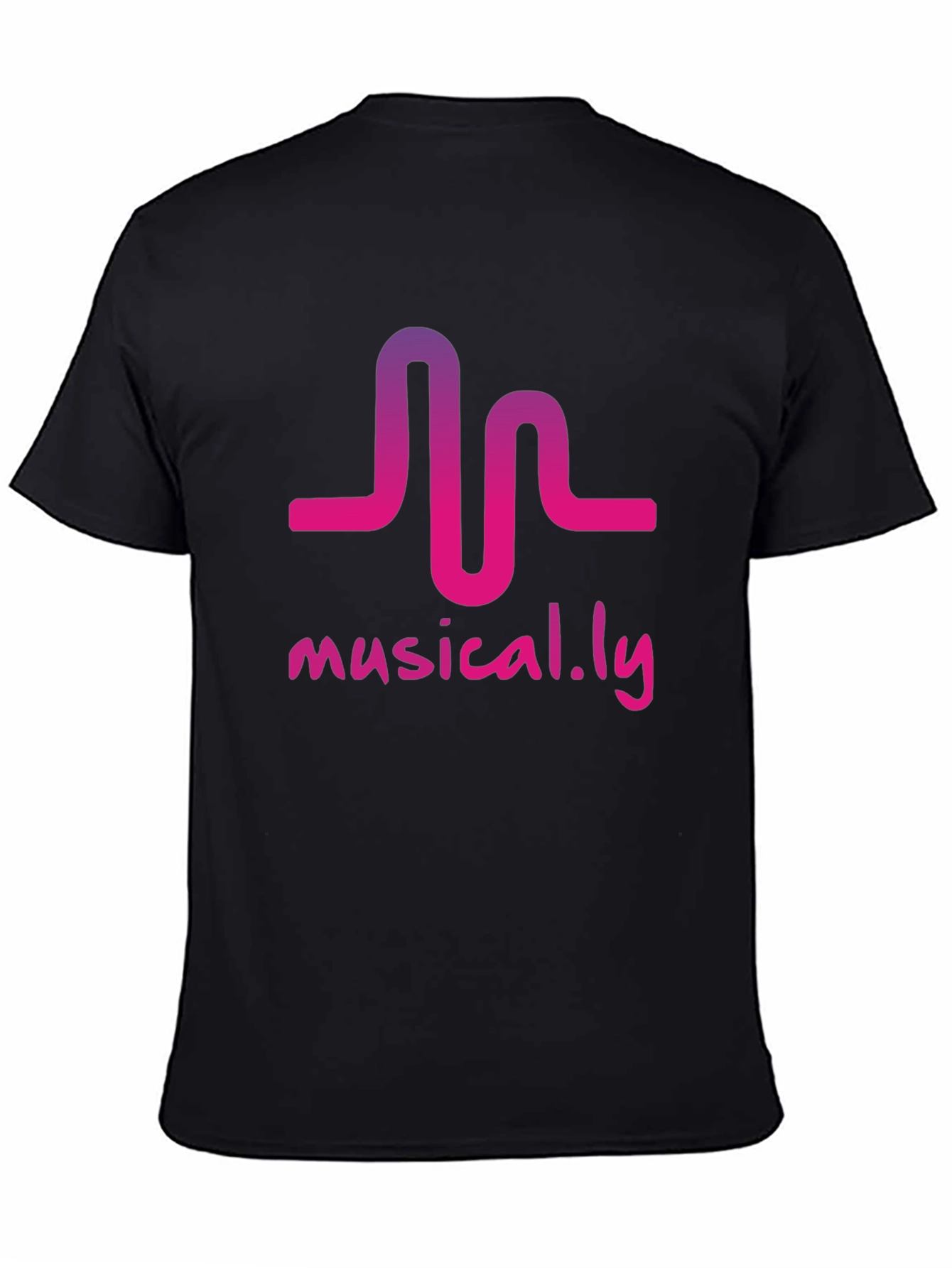 Musical.ly Black T-Shirt
