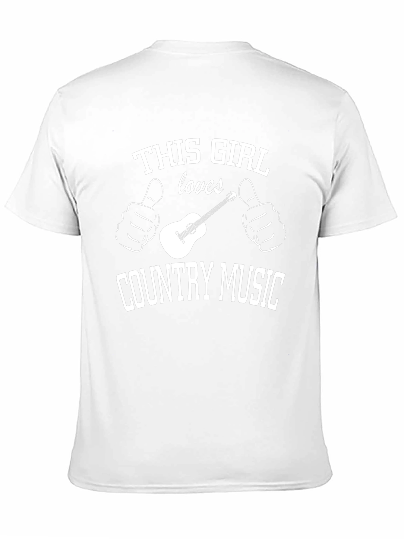 Country Music Lover Graphic Tee