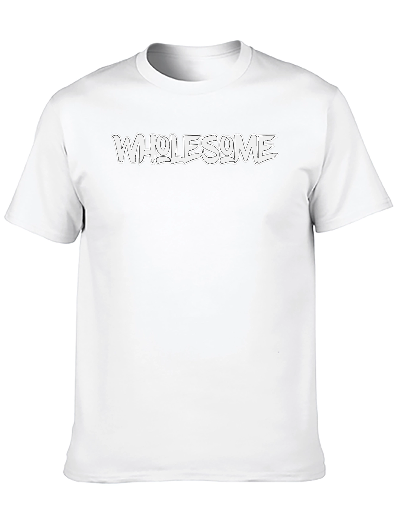 Wholesome Black Graphic Tee