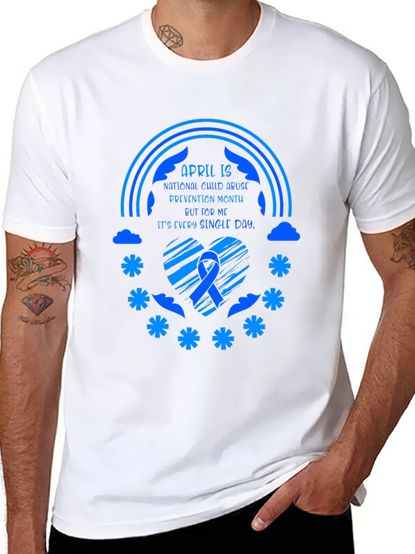 Child Abuse Awareness T-Shirt