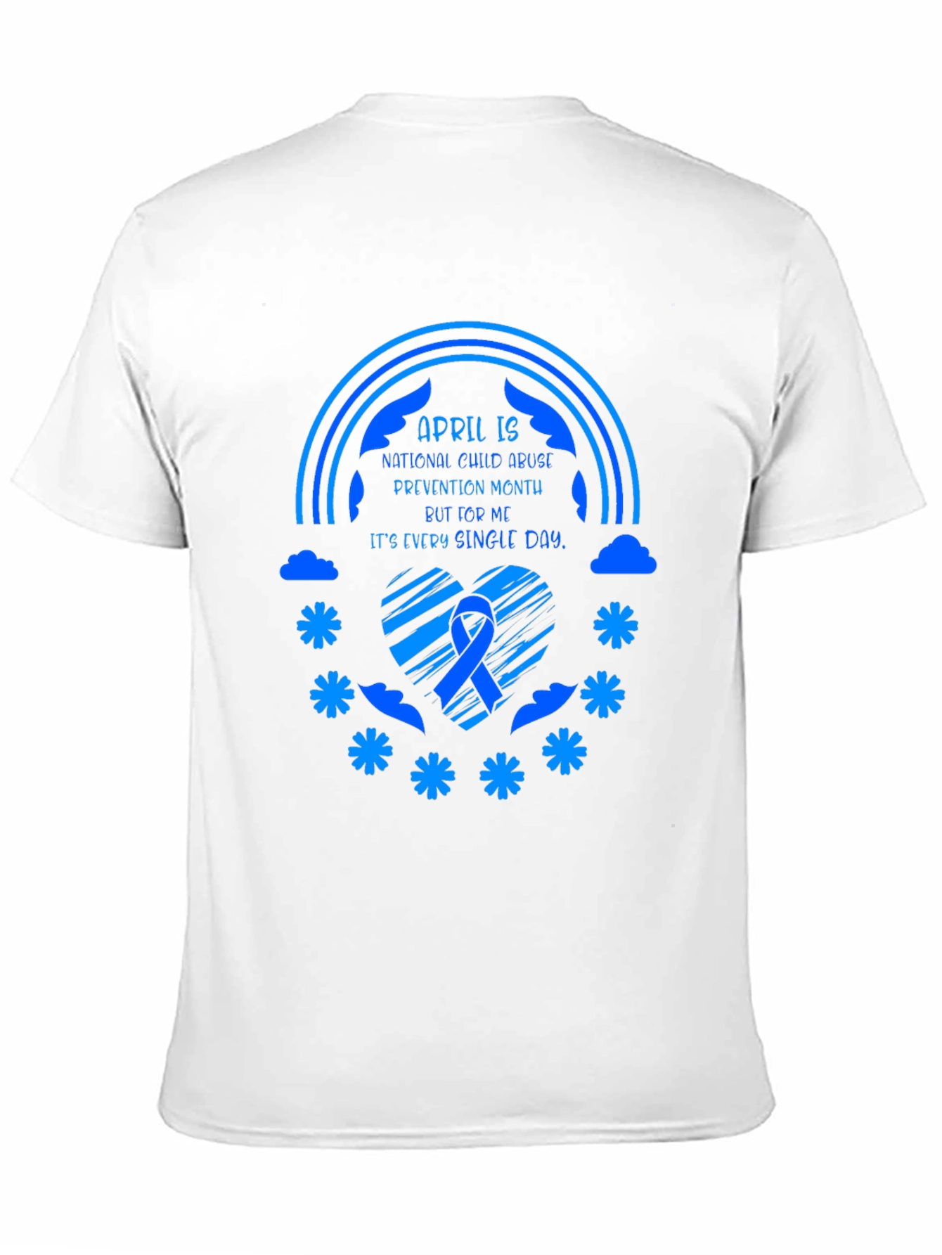 Child Abuse Awareness T-Shirt