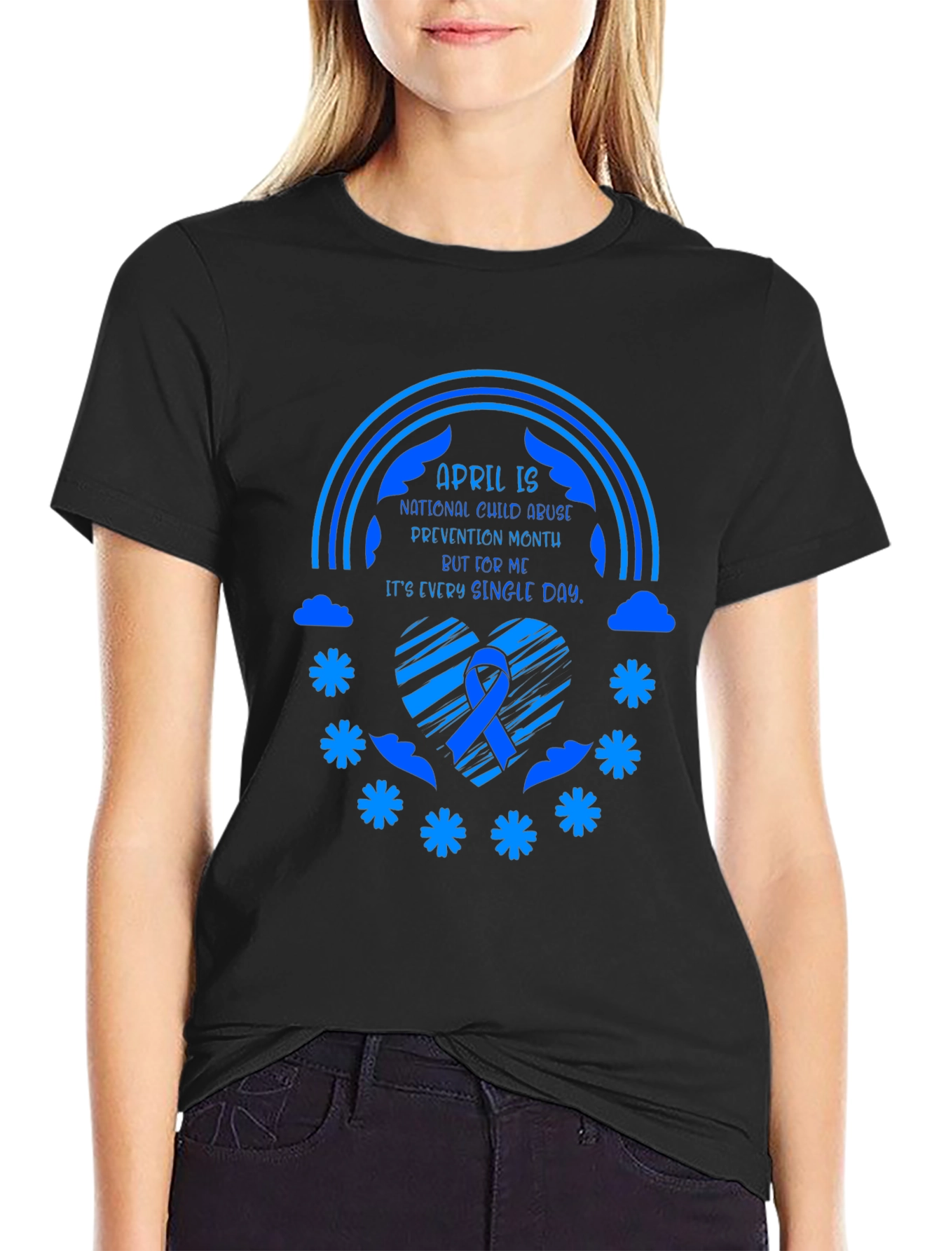 Child Abuse Awareness T-Shirt