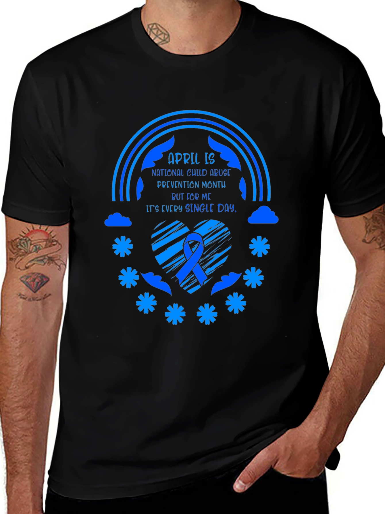 Child Abuse Awareness T-Shirt