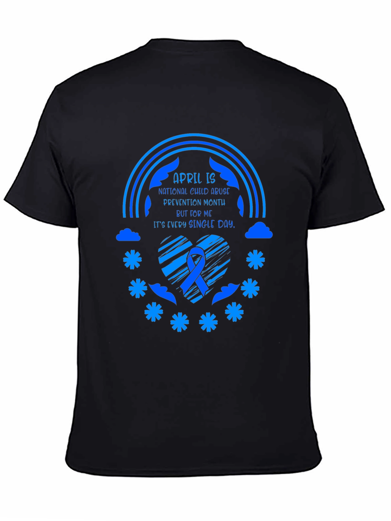 Child Abuse Awareness T-Shirt