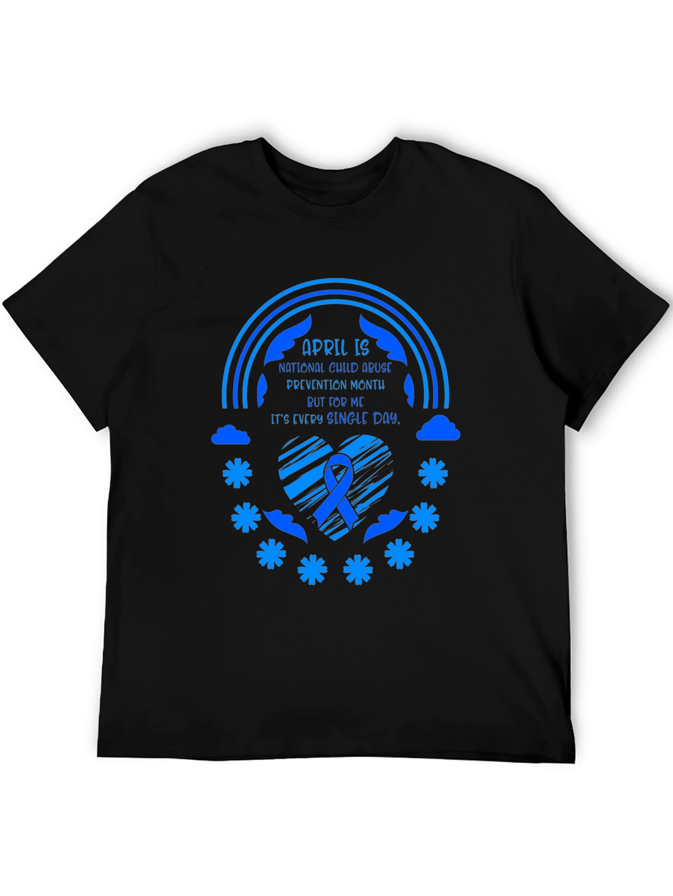 Child Abuse Awareness T-Shirt