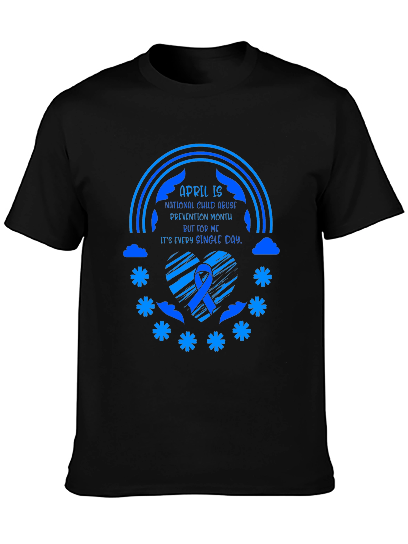 Child Abuse Awareness T-Shirt