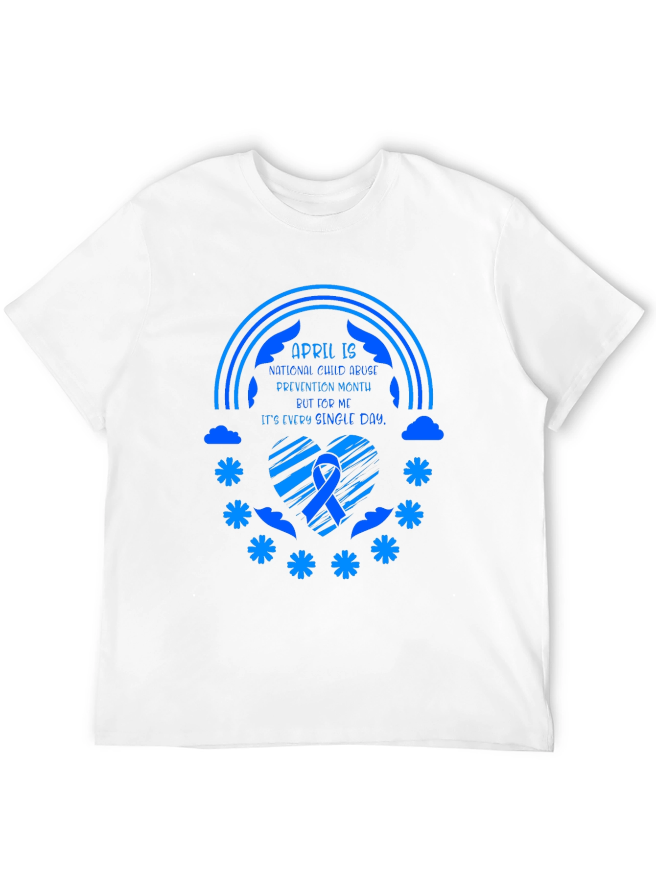 Child Abuse Awareness T-Shirt