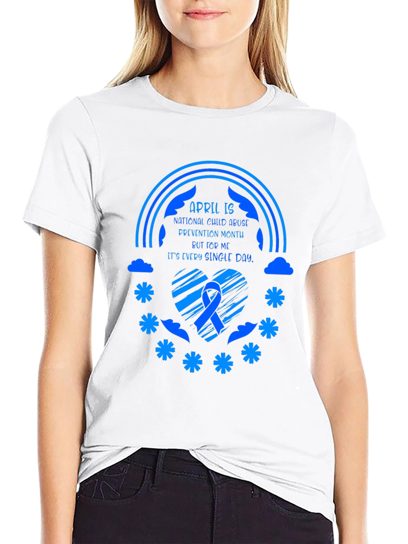 Child Abuse Awareness T-Shirt