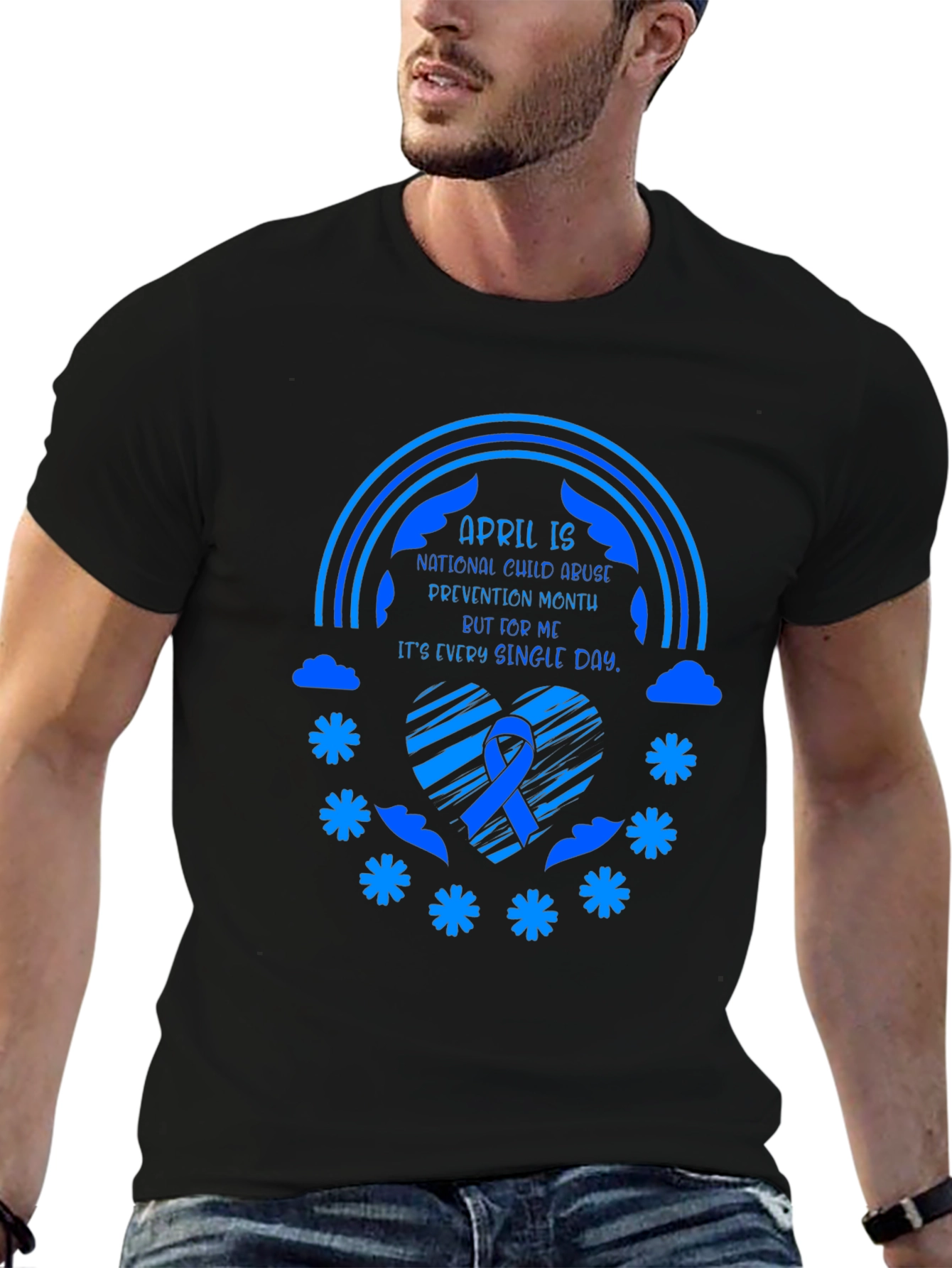 Child Abuse Awareness T-Shirt