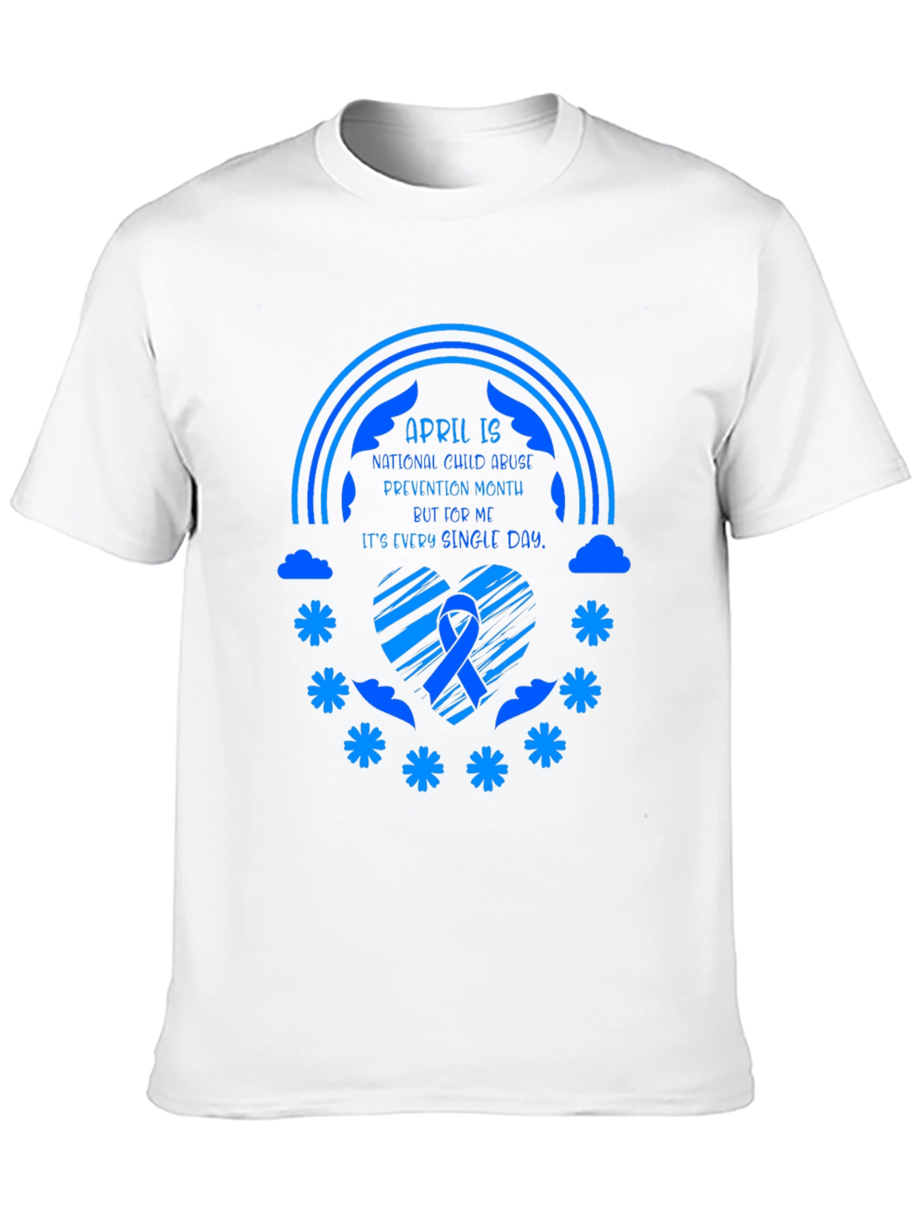 Child Abuse Awareness T-Shirt