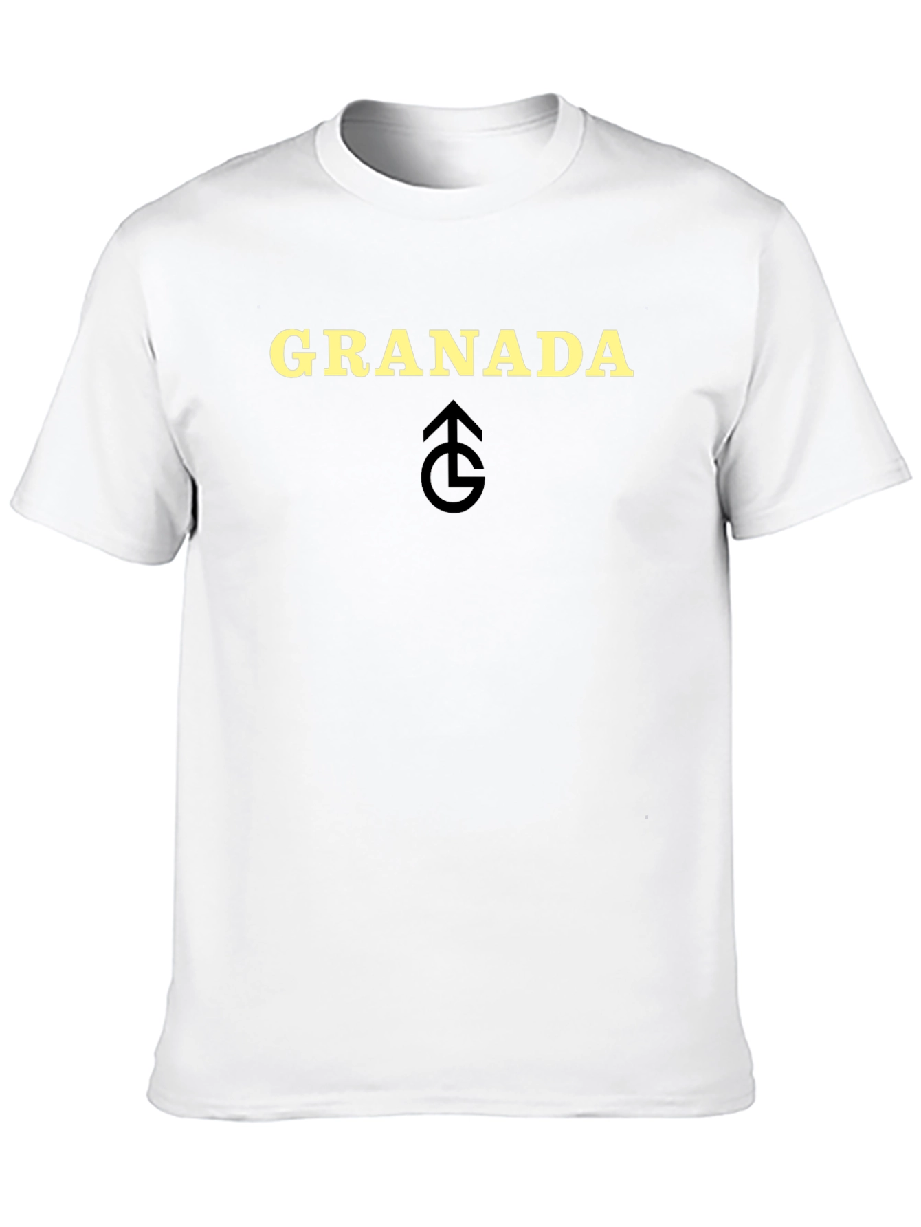 Granada Black T-Shirt with Logo
