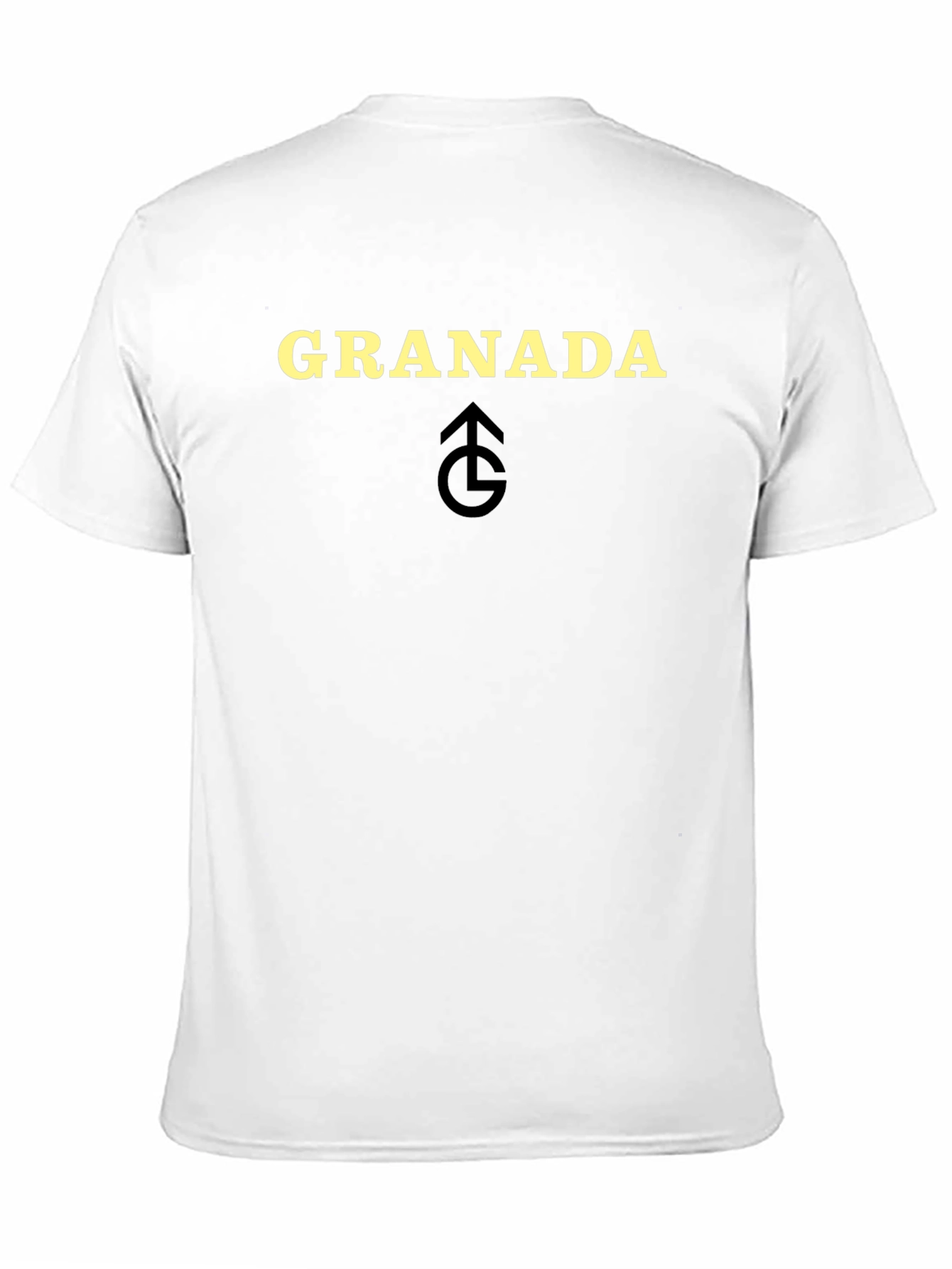 Granada Black T-Shirt with Logo