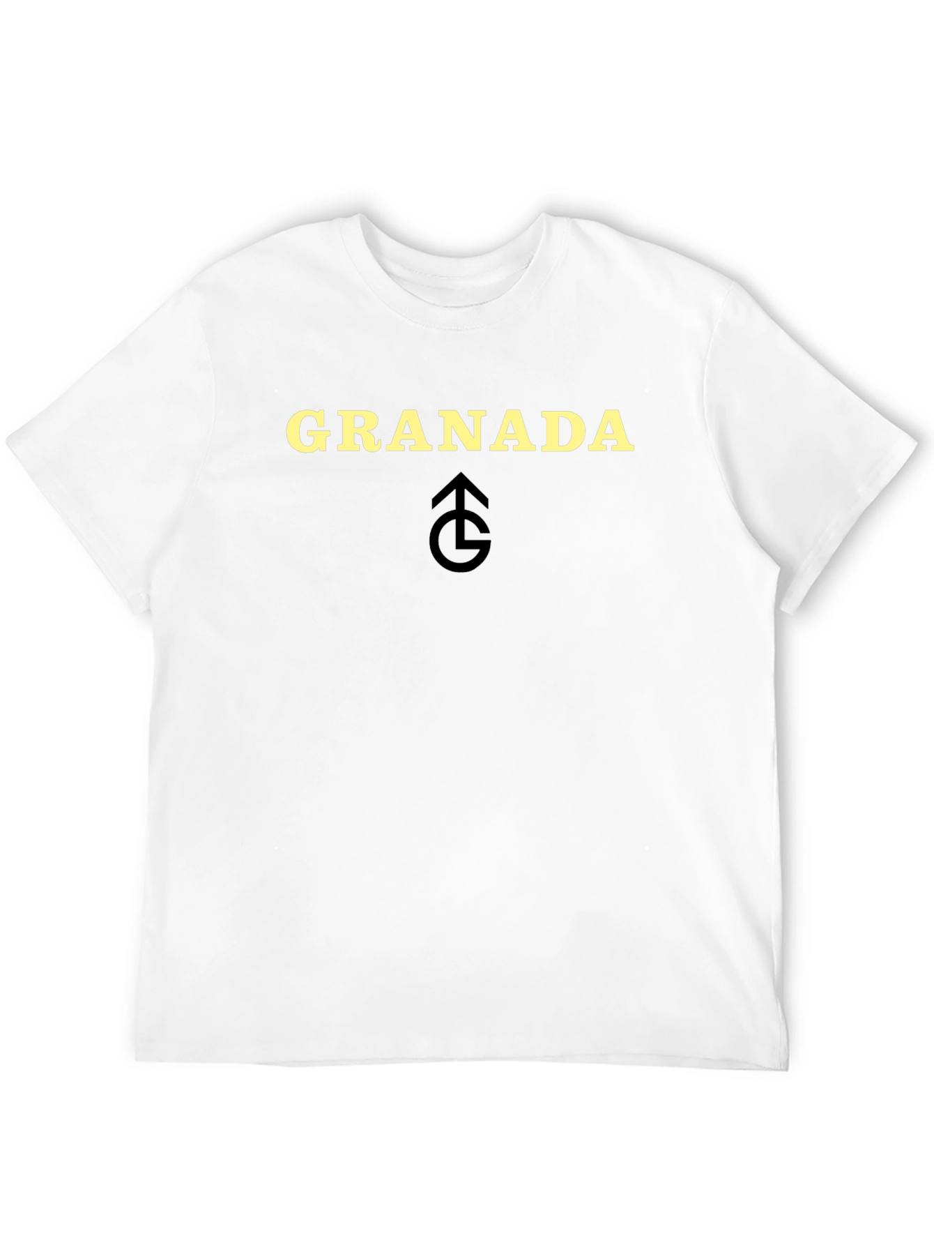 Granada Black T-Shirt with Logo