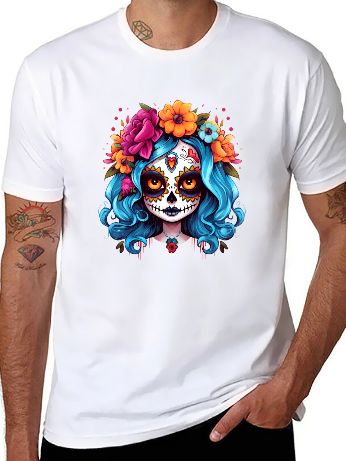 Day of the Dead Girl Graphic Tee