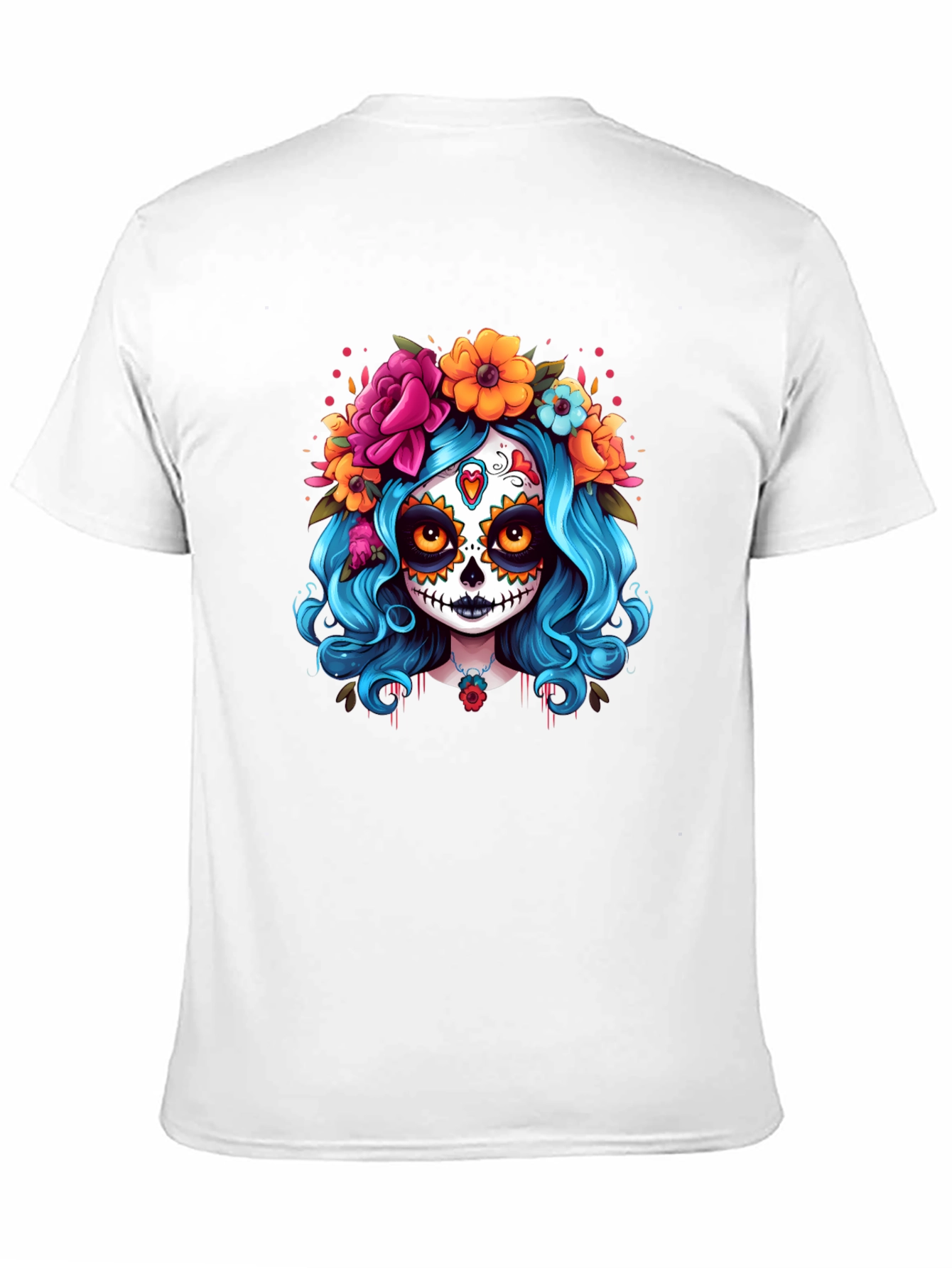 Day of the Dead Girl Graphic Tee
