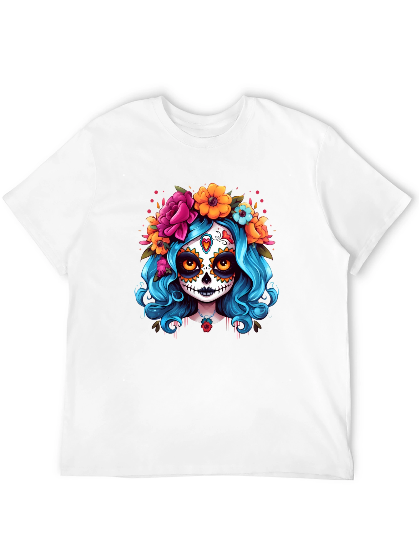 Day of the Dead Girl Graphic Tee