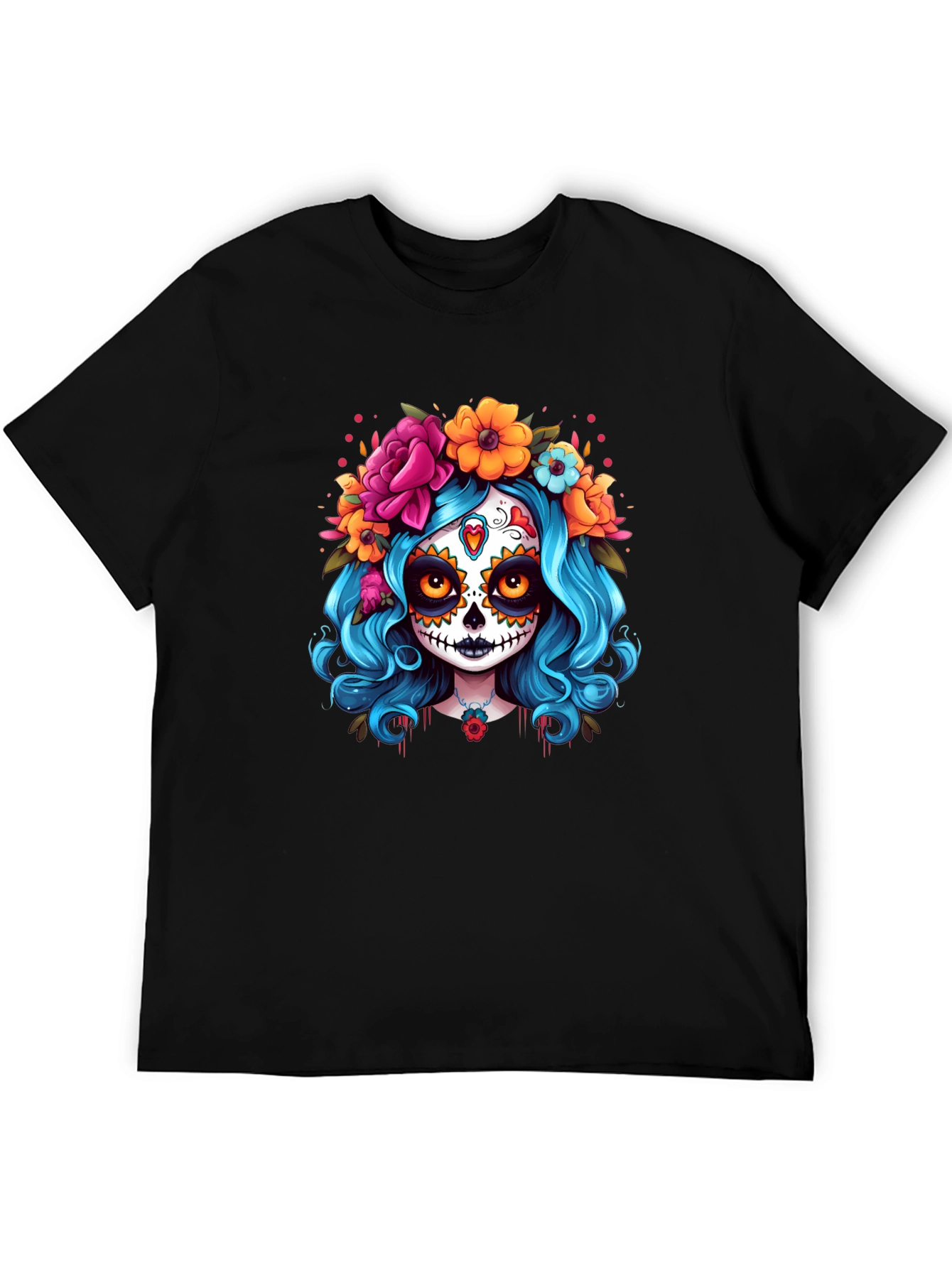 Day of the Dead Girl Graphic Tee