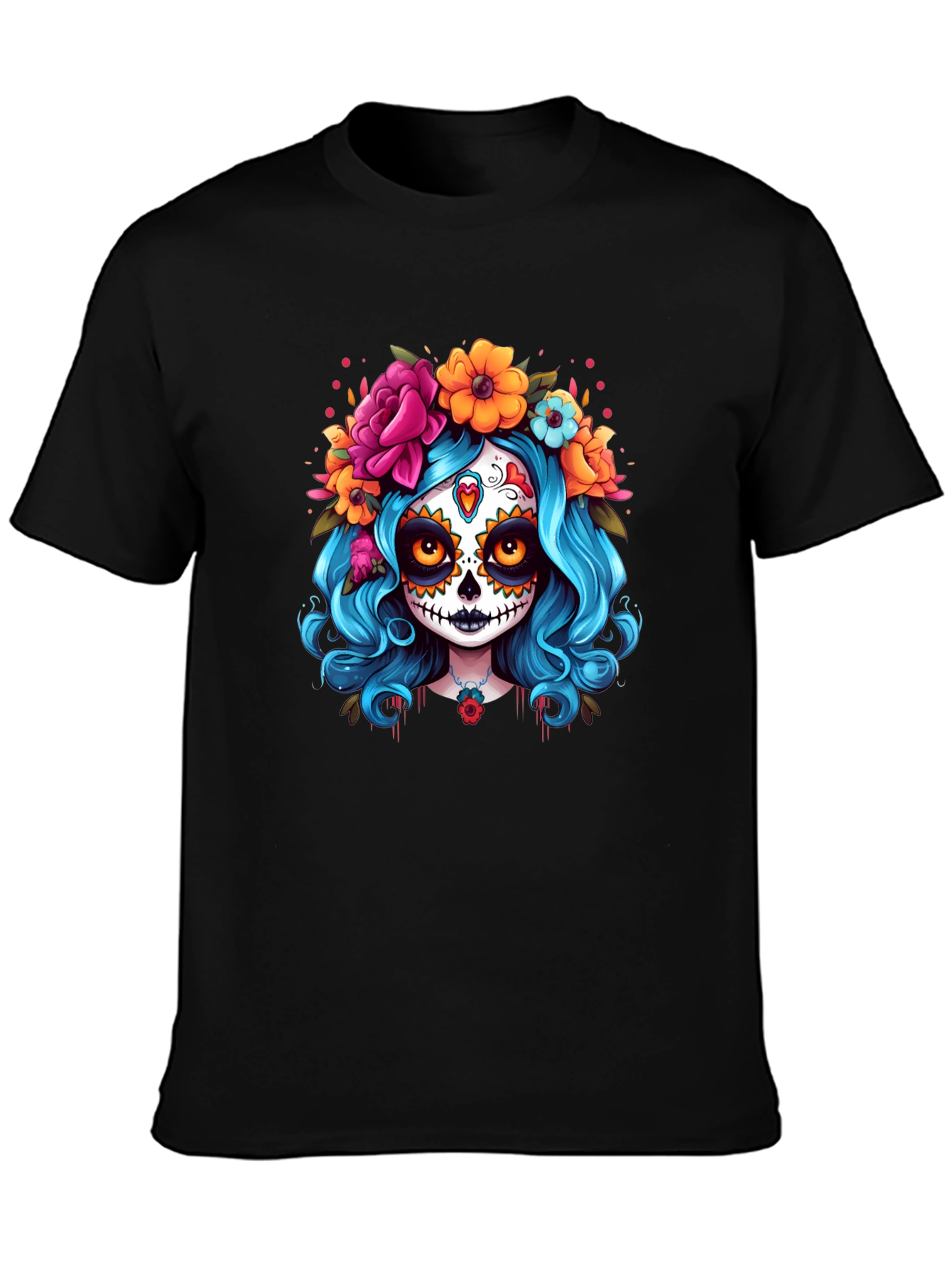 Day of the Dead Girl Graphic Tee