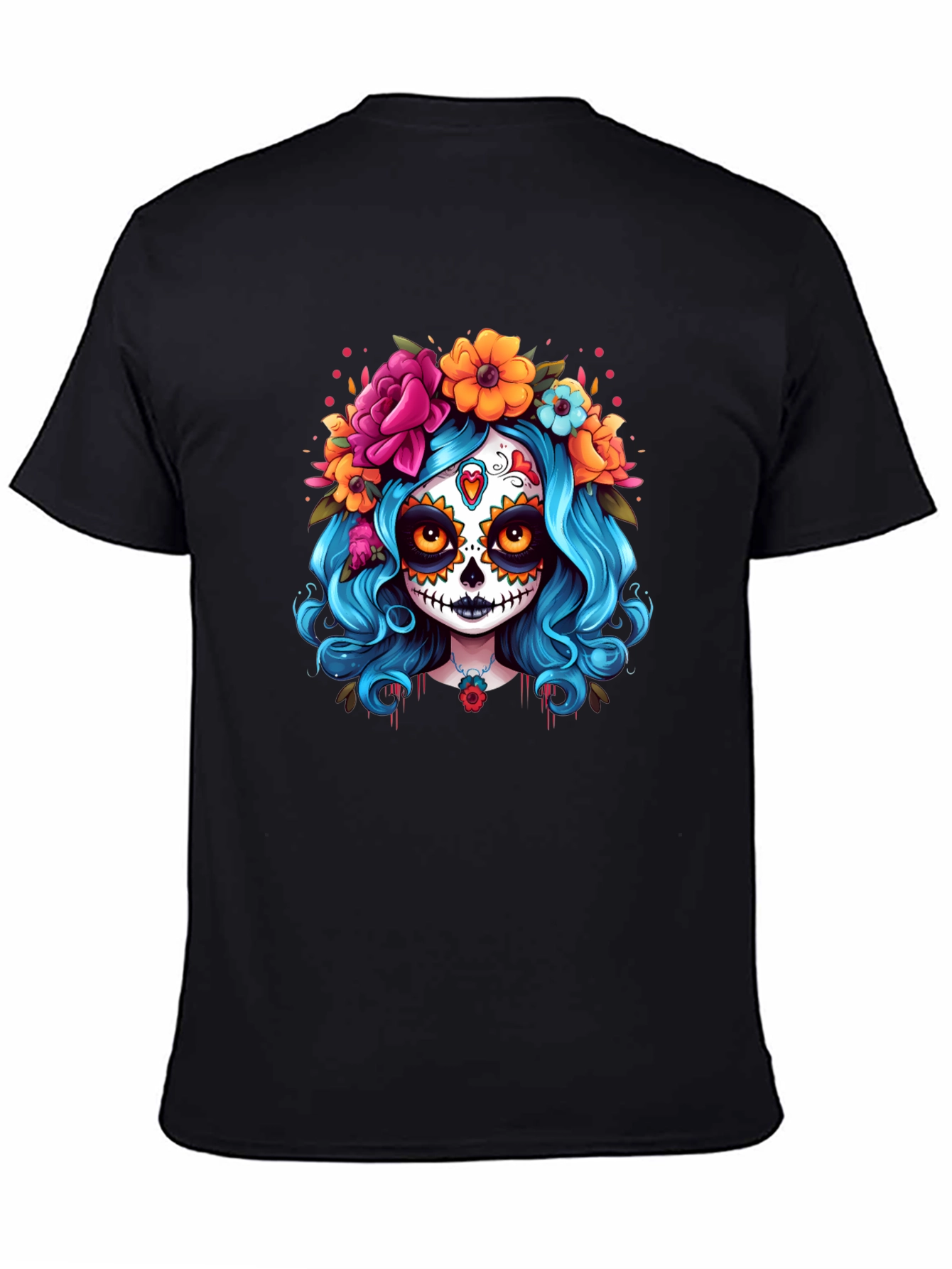 Day of the Dead Girl Graphic Tee
