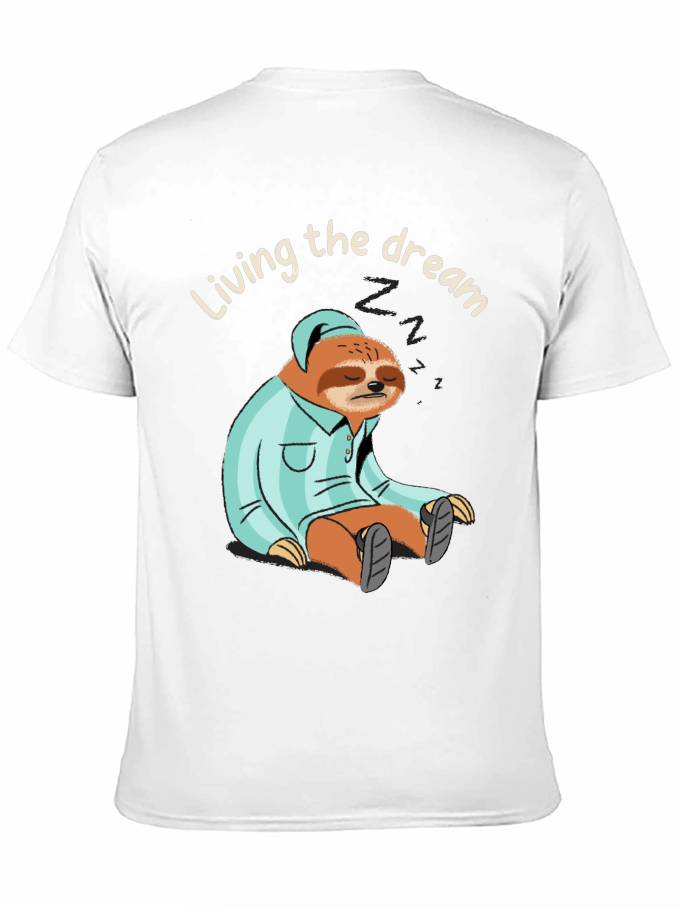 Living the Dream Sloth T-Shirt