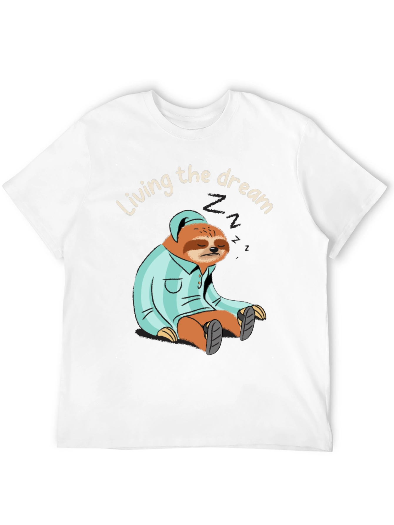 Living the Dream Sloth T-Shirt