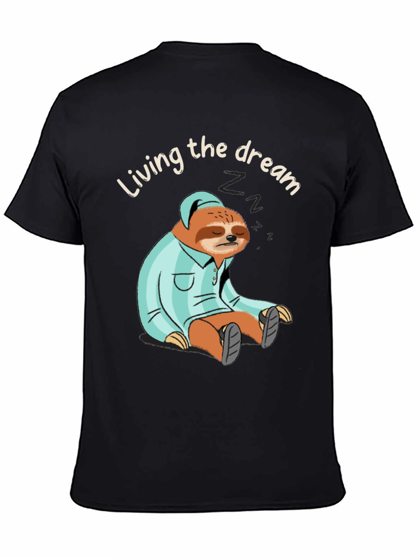 Living the Dream Sloth T-Shirt