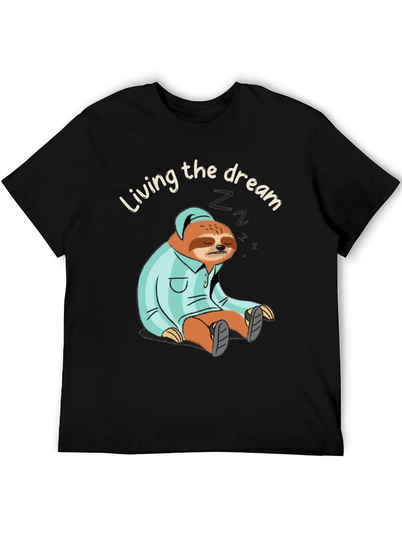Living the Dream Sloth T-Shirt