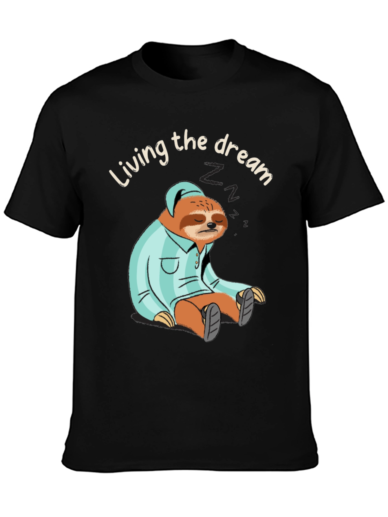 Living the Dream Sloth T-Shirt